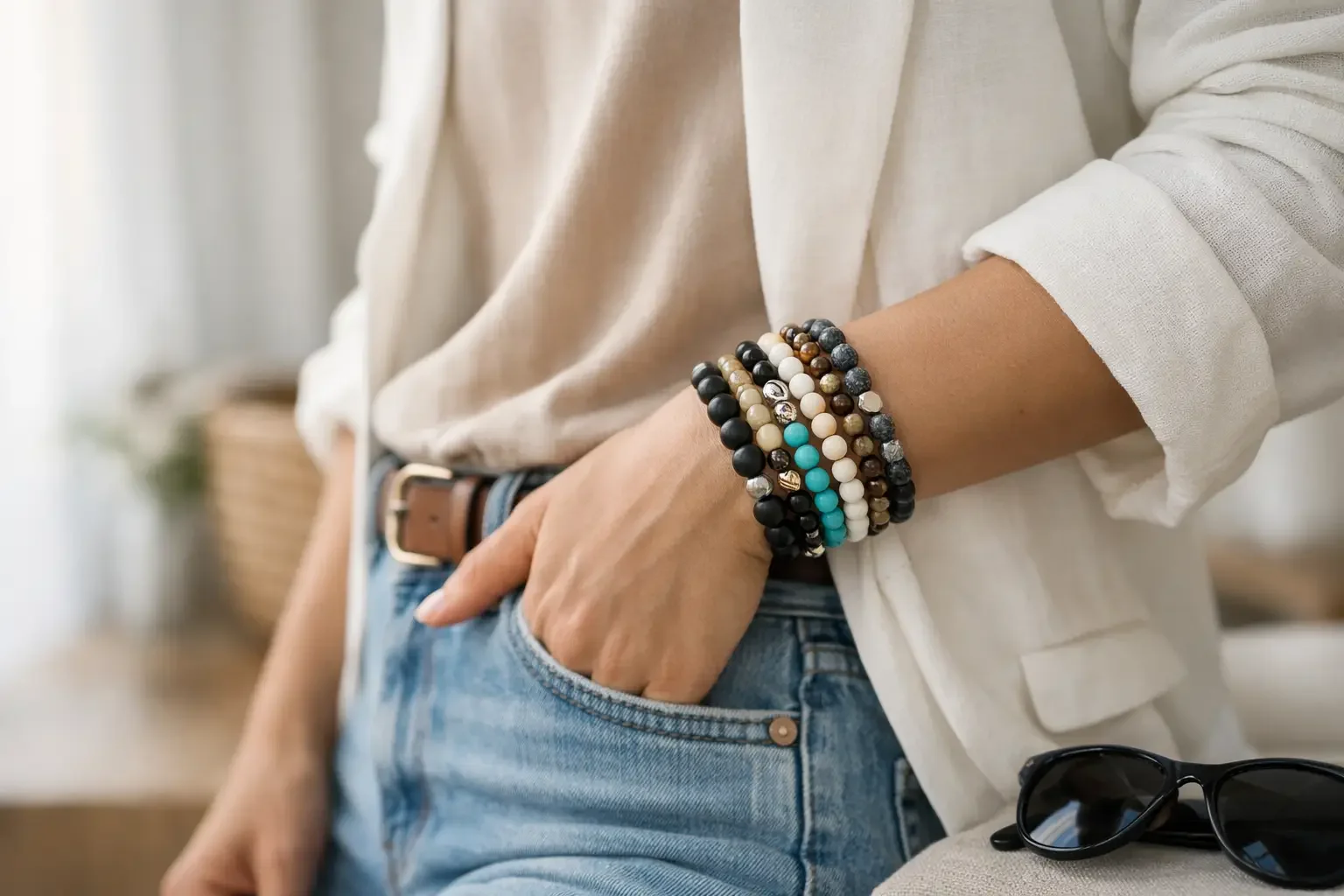 Beaded Bracelets That Make an Outfit Your Own