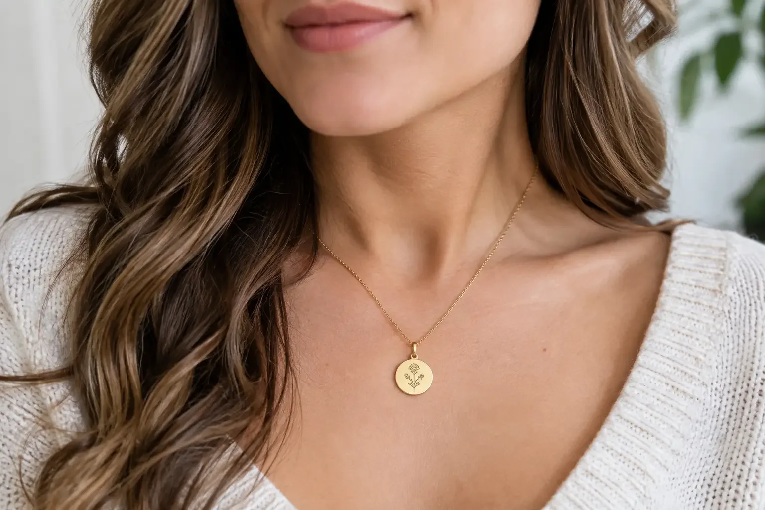 A Custom Necklace Example That Feels Like You