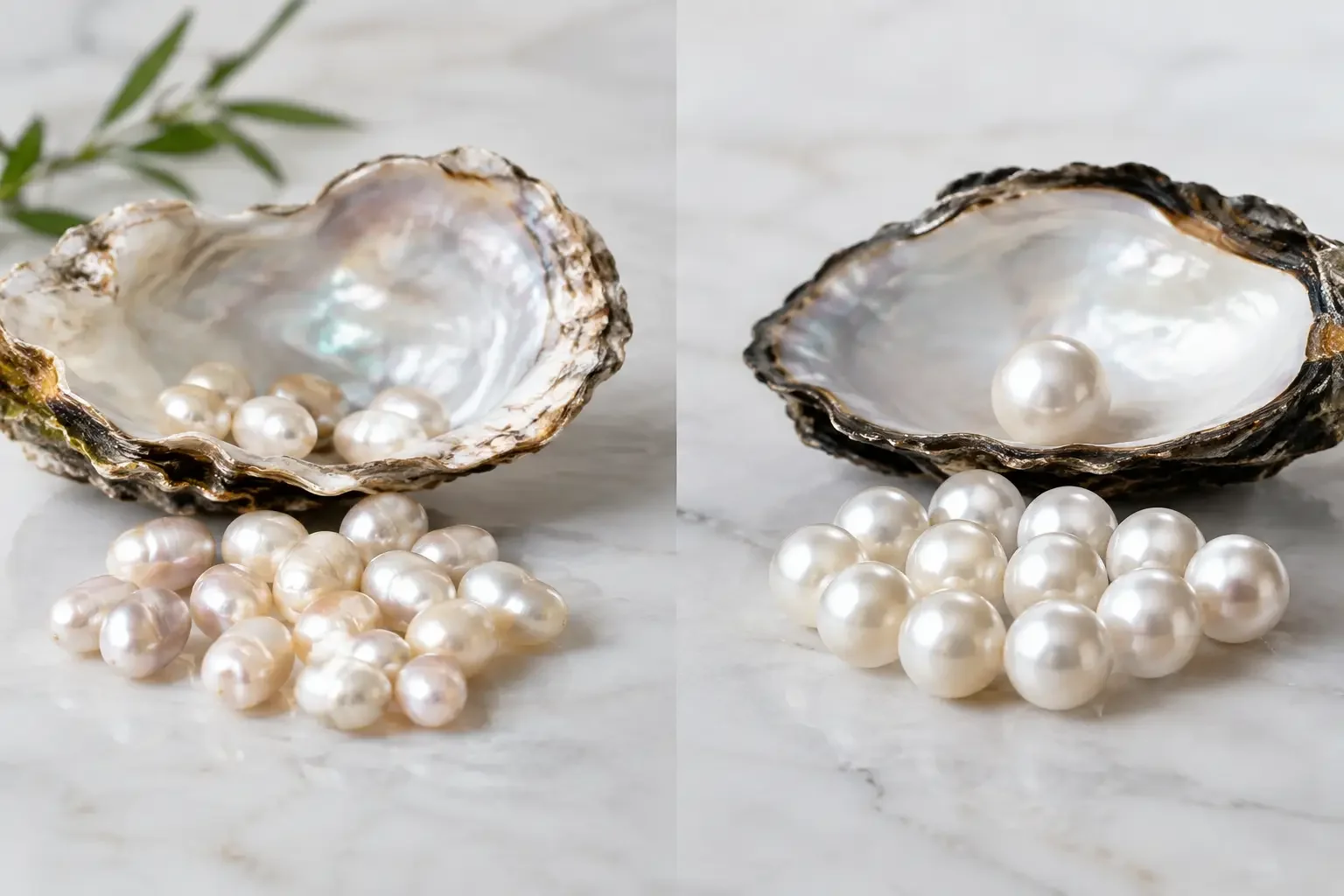 Freshwater Pearls Versus Cultured Pearls Explained