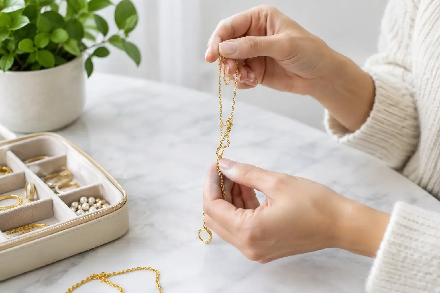 How to Prevent Necklace Tangles Every Day