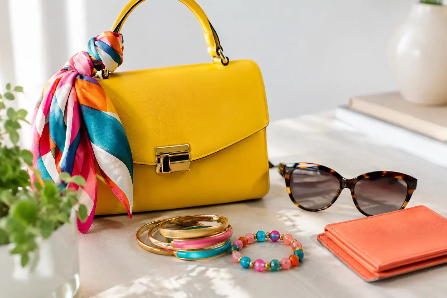 Colorful Accessories That Feel Like You