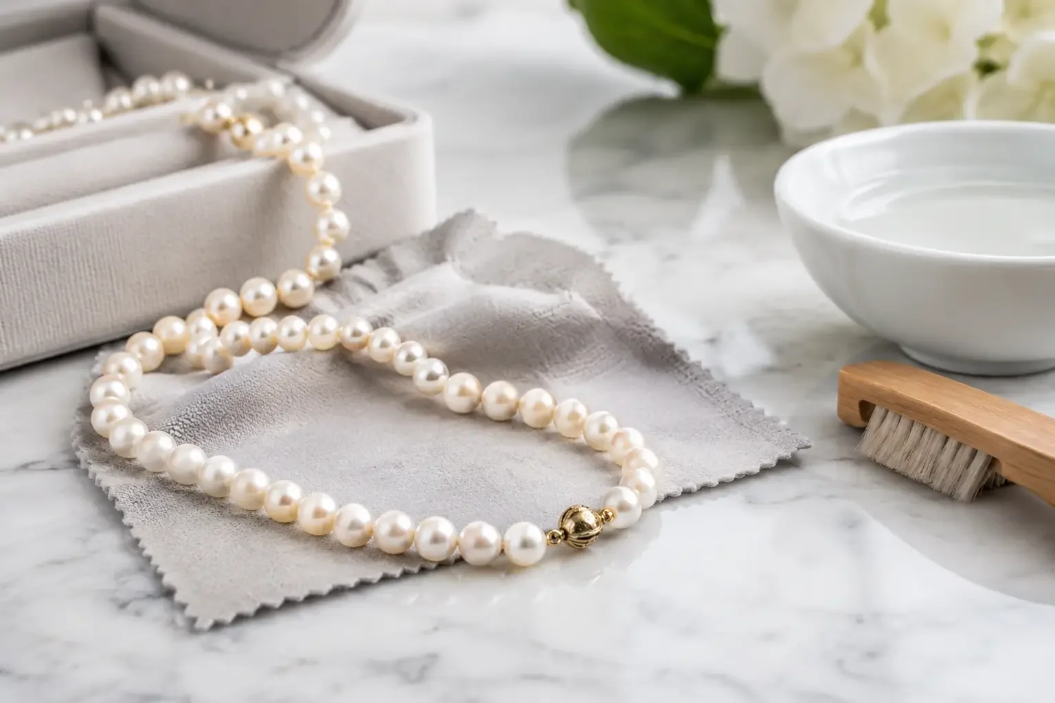 Pearl Jewelry Care for Pieces You Love to Wear