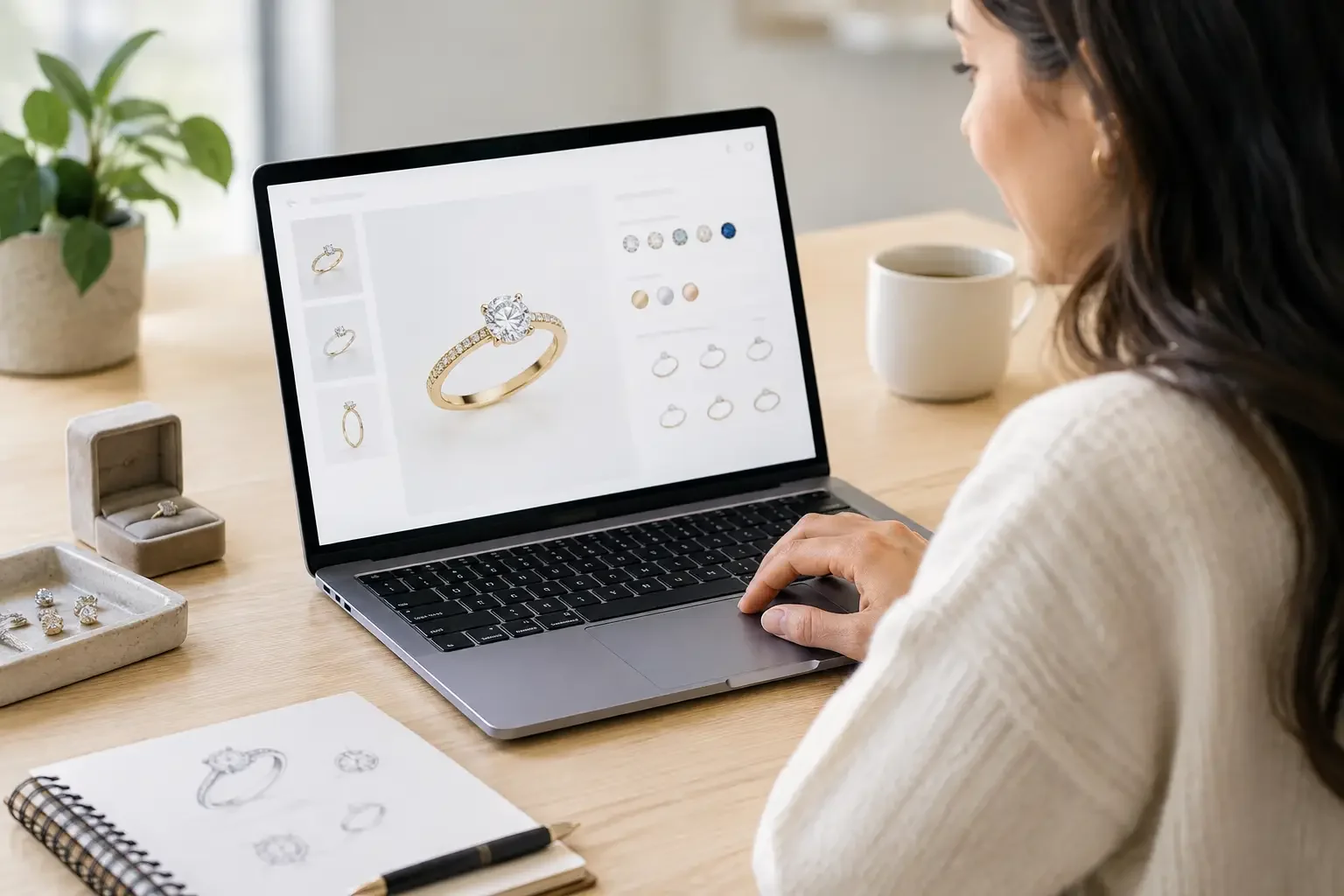 Online Jewelry Customization, Made Personal