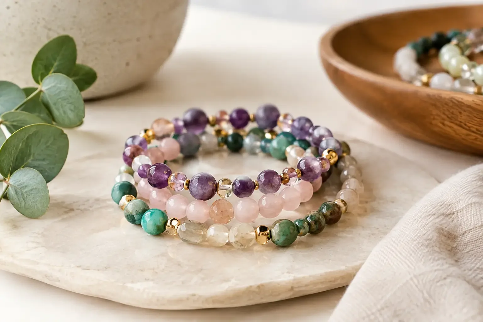 Semi Precious Bracelets That Feel Like You