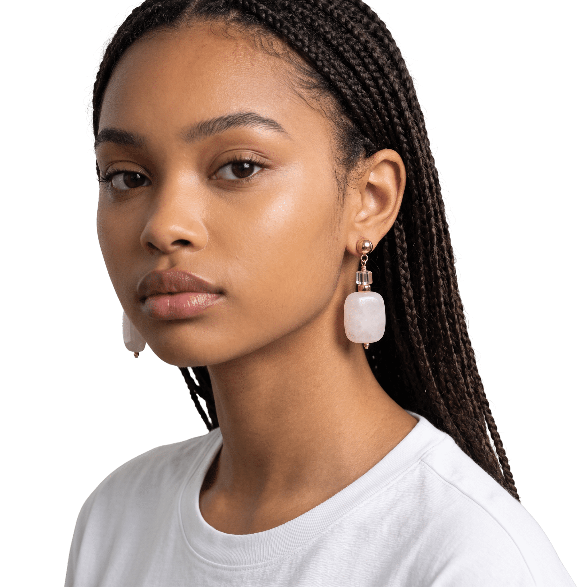 Rose Whisper 14k Rose Gold Earrings by Lise Spence-Parsons for Lottie's Trinkets - Always Beautiful