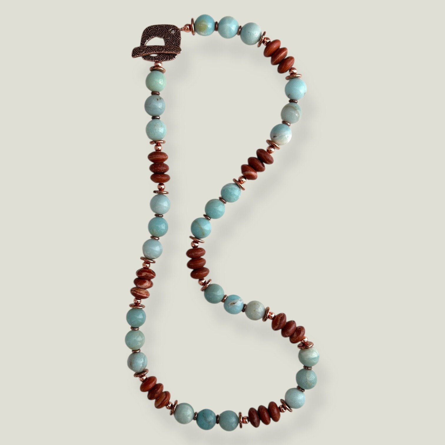 South by South West Necklace by Lise Spence-Parsons for Lottie's Trinkets - Always Beautiful