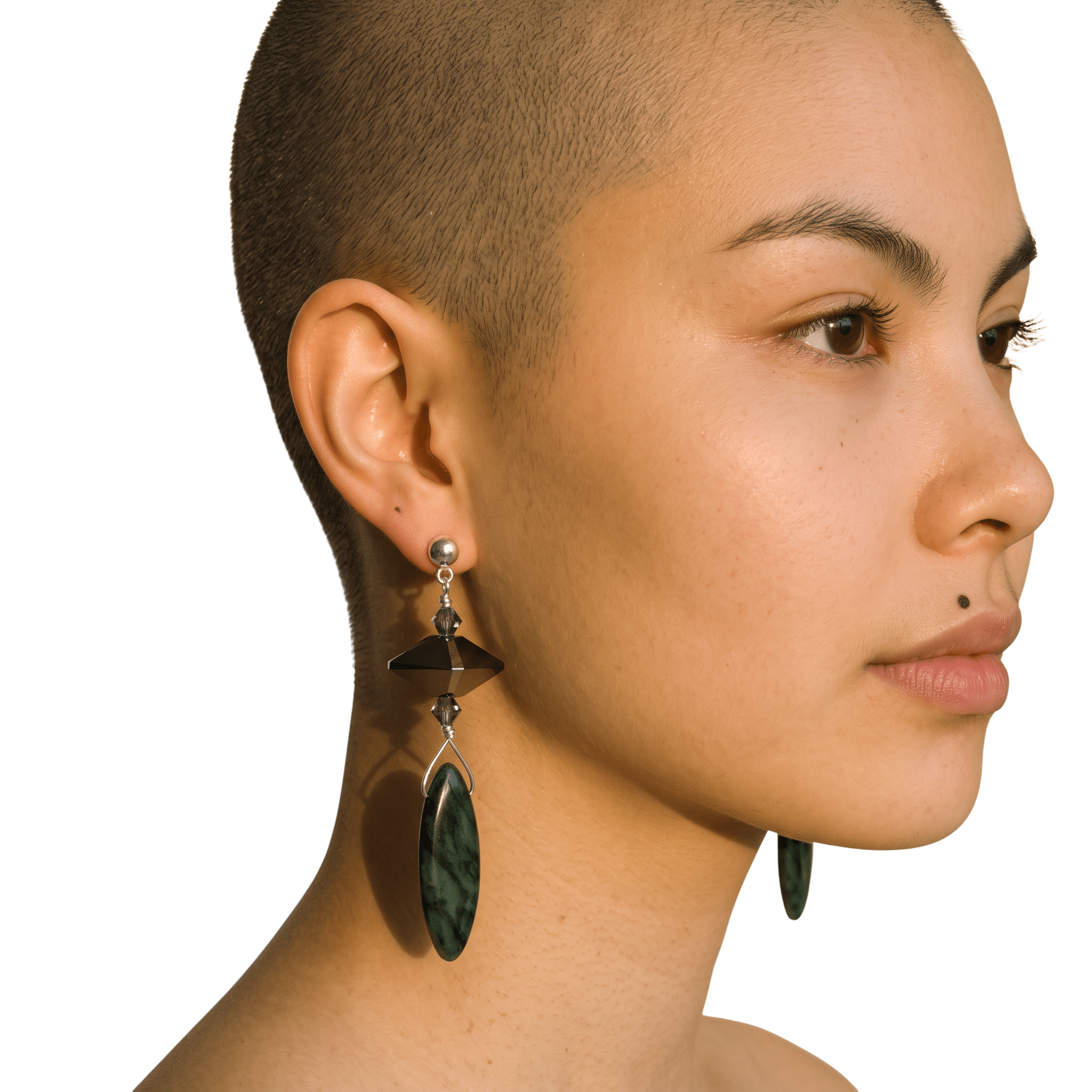 Midnight Forest Sterling Silver Earrings by Lise Spence-Parsons for Lottie's Trinkets - Always Beautiful