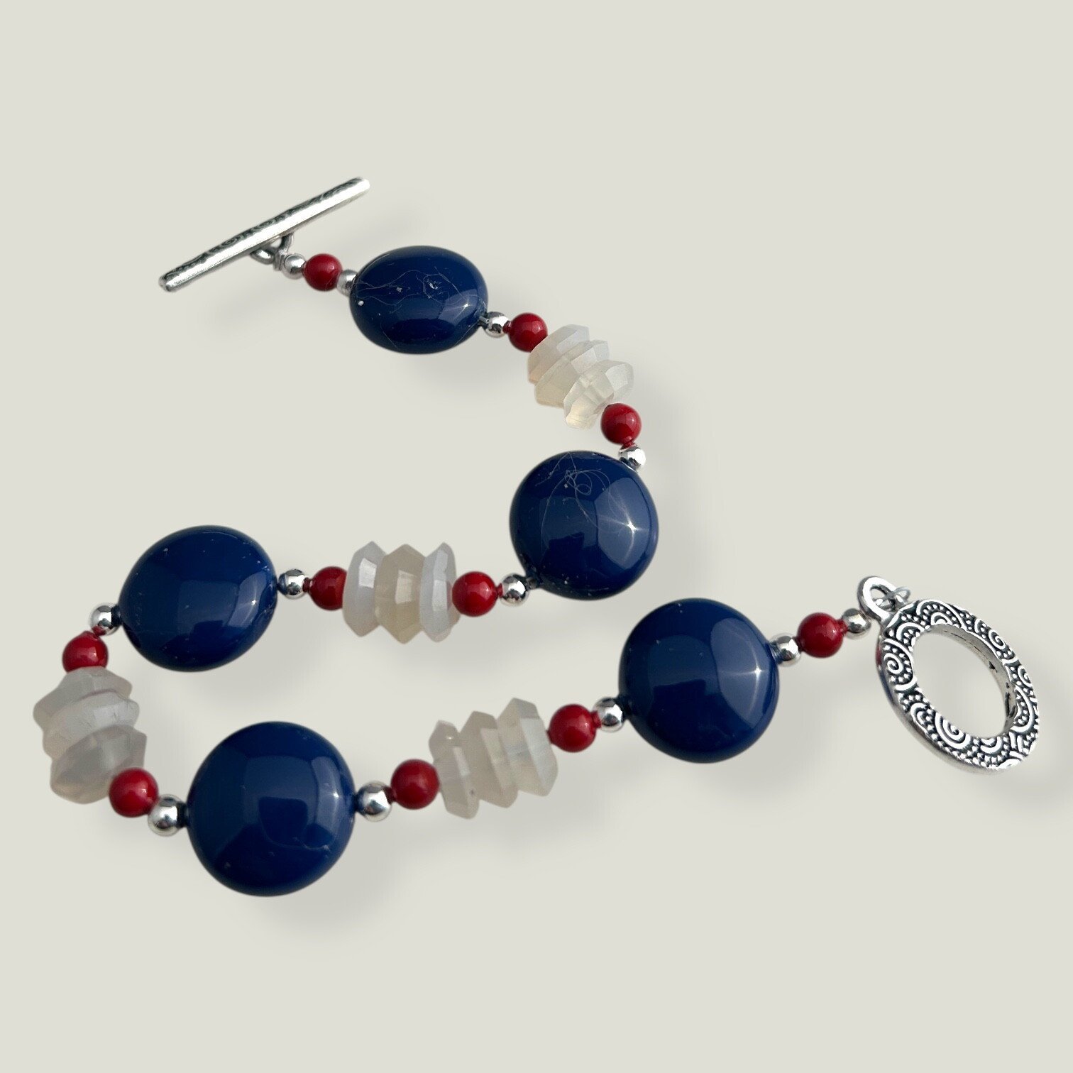 Freedom Bracelet and Earrings Set by Lise Spence-Parsons for Lottie's Trinkets - Always Beautiful