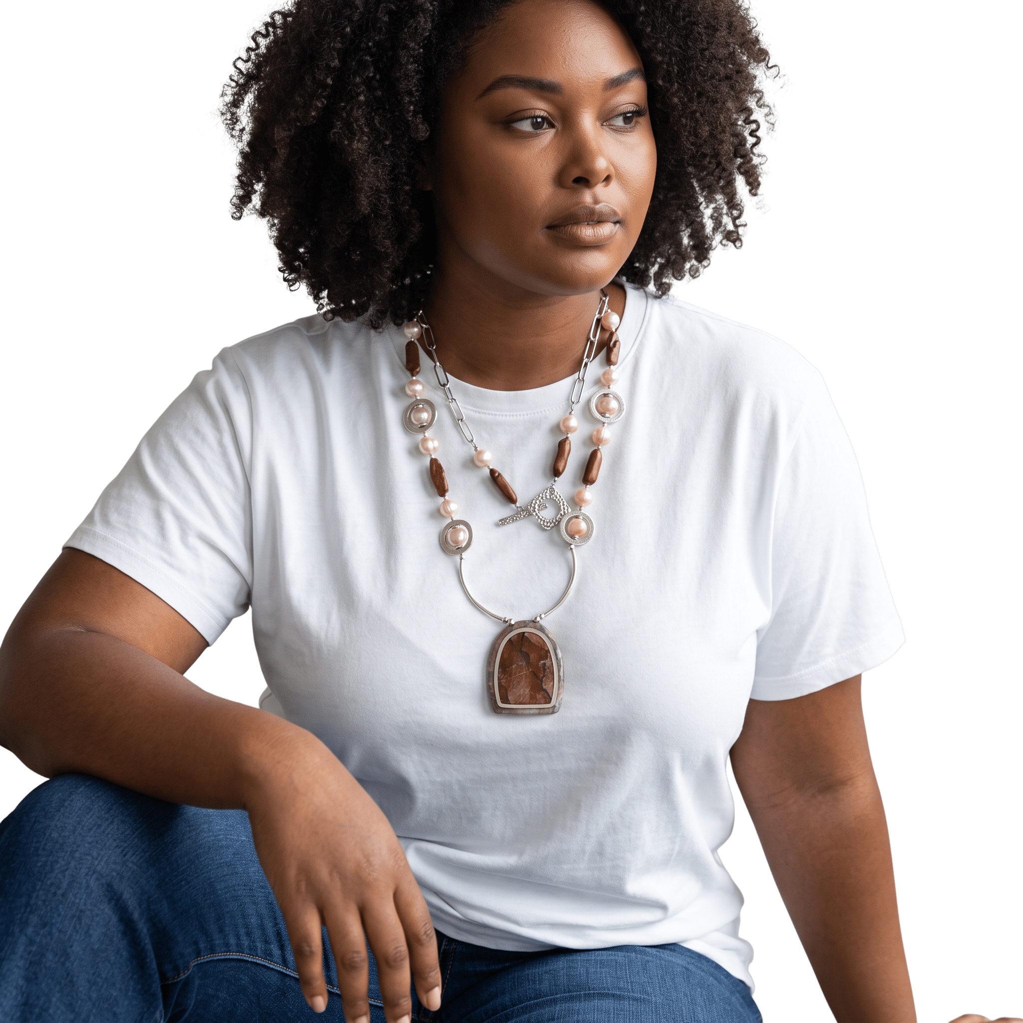 The Temple Necklace by Lise Spence-Parsons for Lottie's Trinkets - Always Beautiful