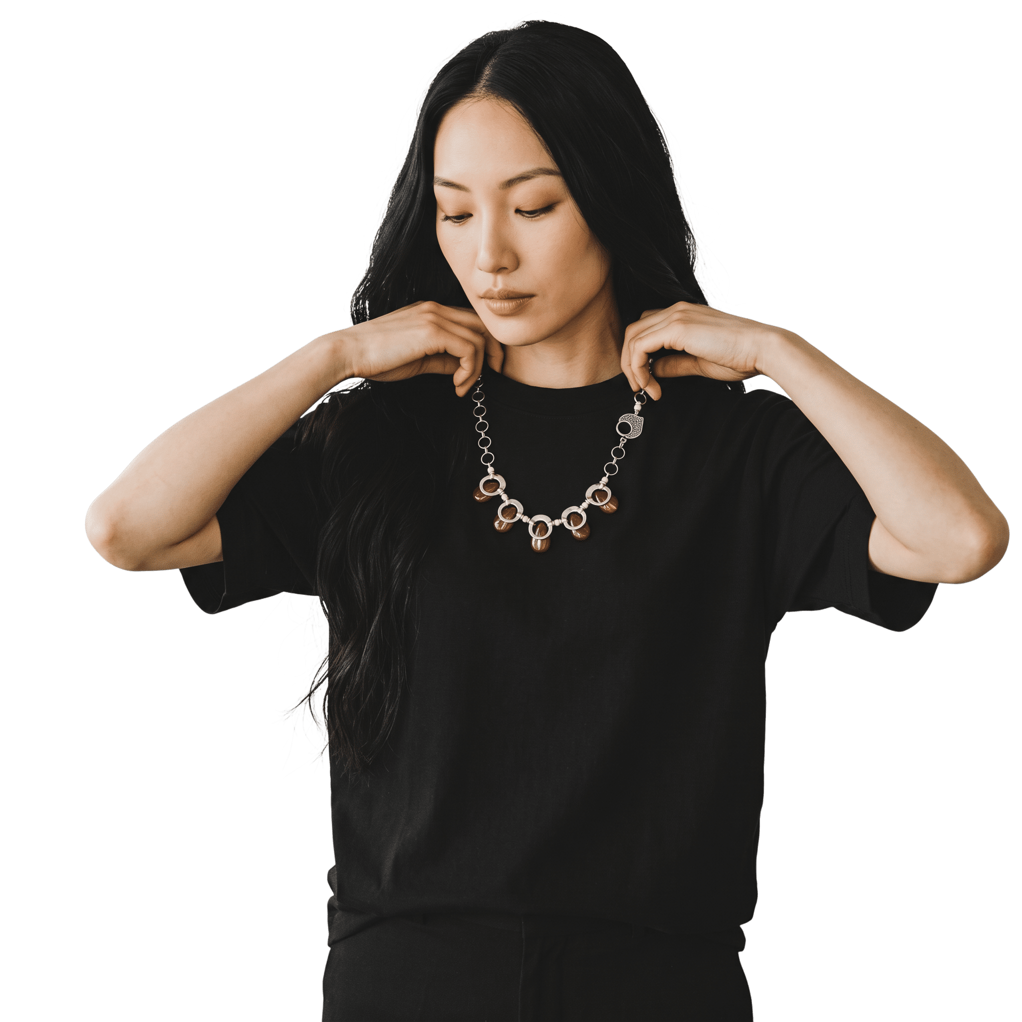 Floating Necklace by Lise Spence-Parsons for Lottie's Trinkets - Always Beautiful