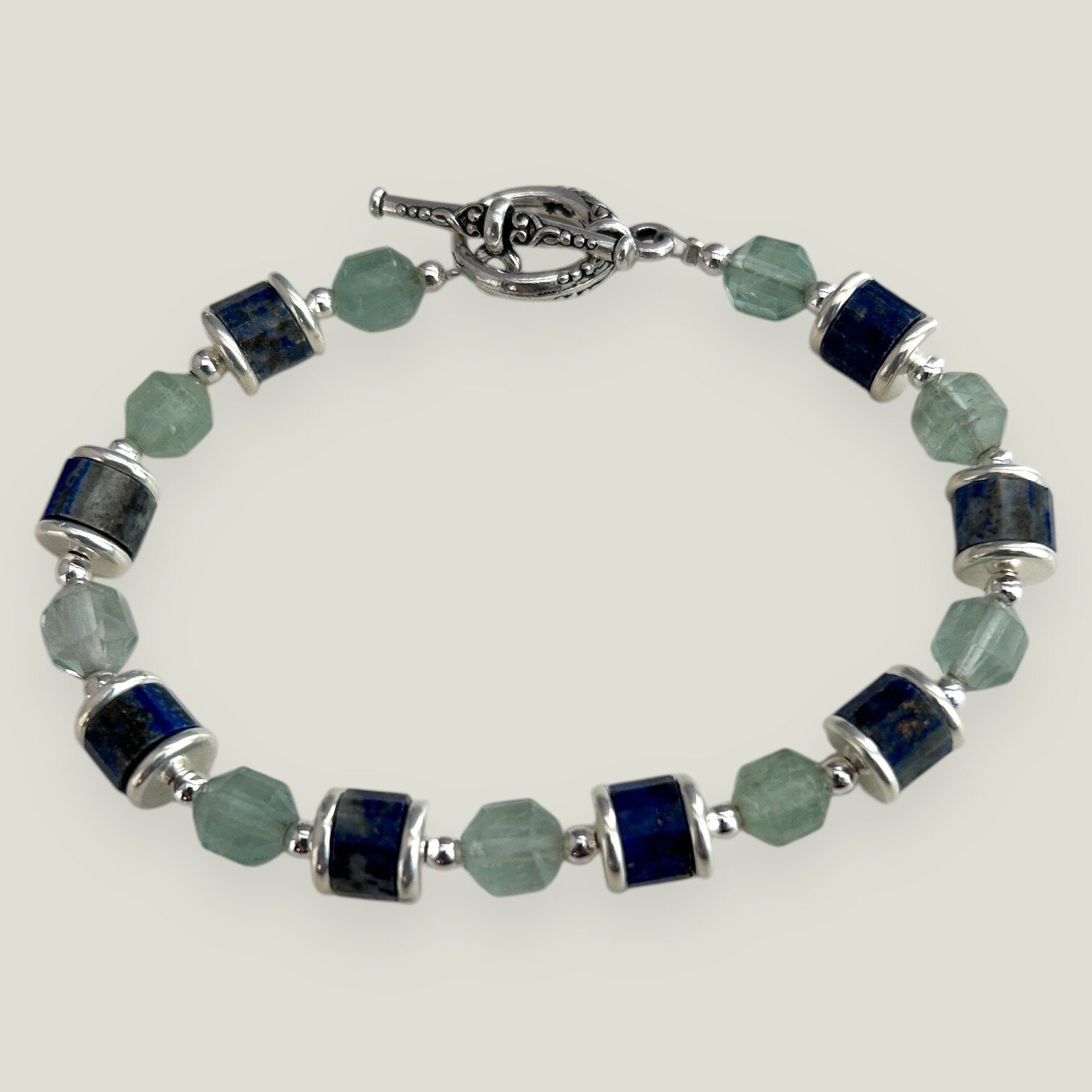 Sea Foam Bracelet by Lise Spence-Parsons for Lottie's Trinkets - Always Beautiful