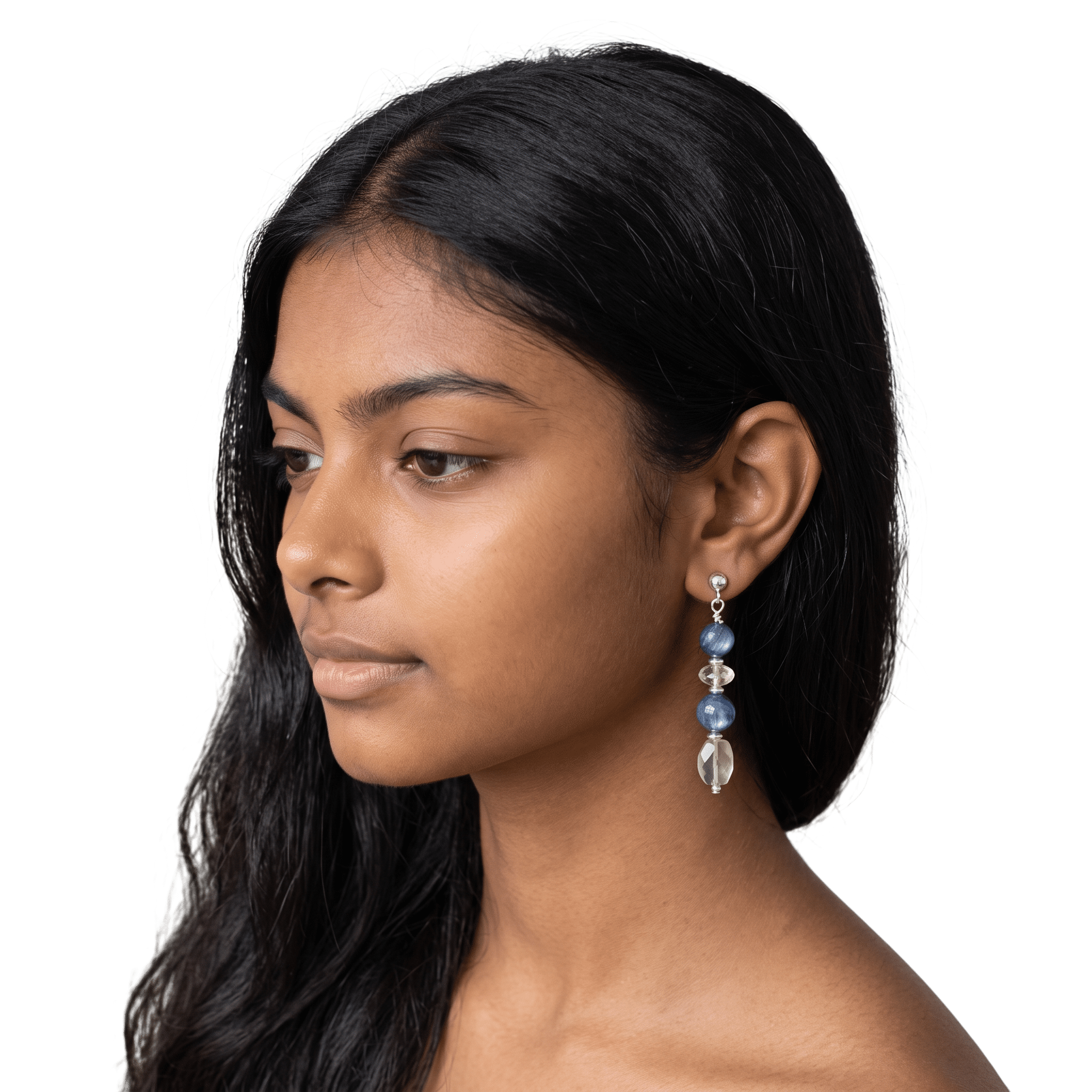Sky & Sun Sterling Silver Earrings by Lise Spence-Parsons for Lottie's Trinkets - Always Beautiful