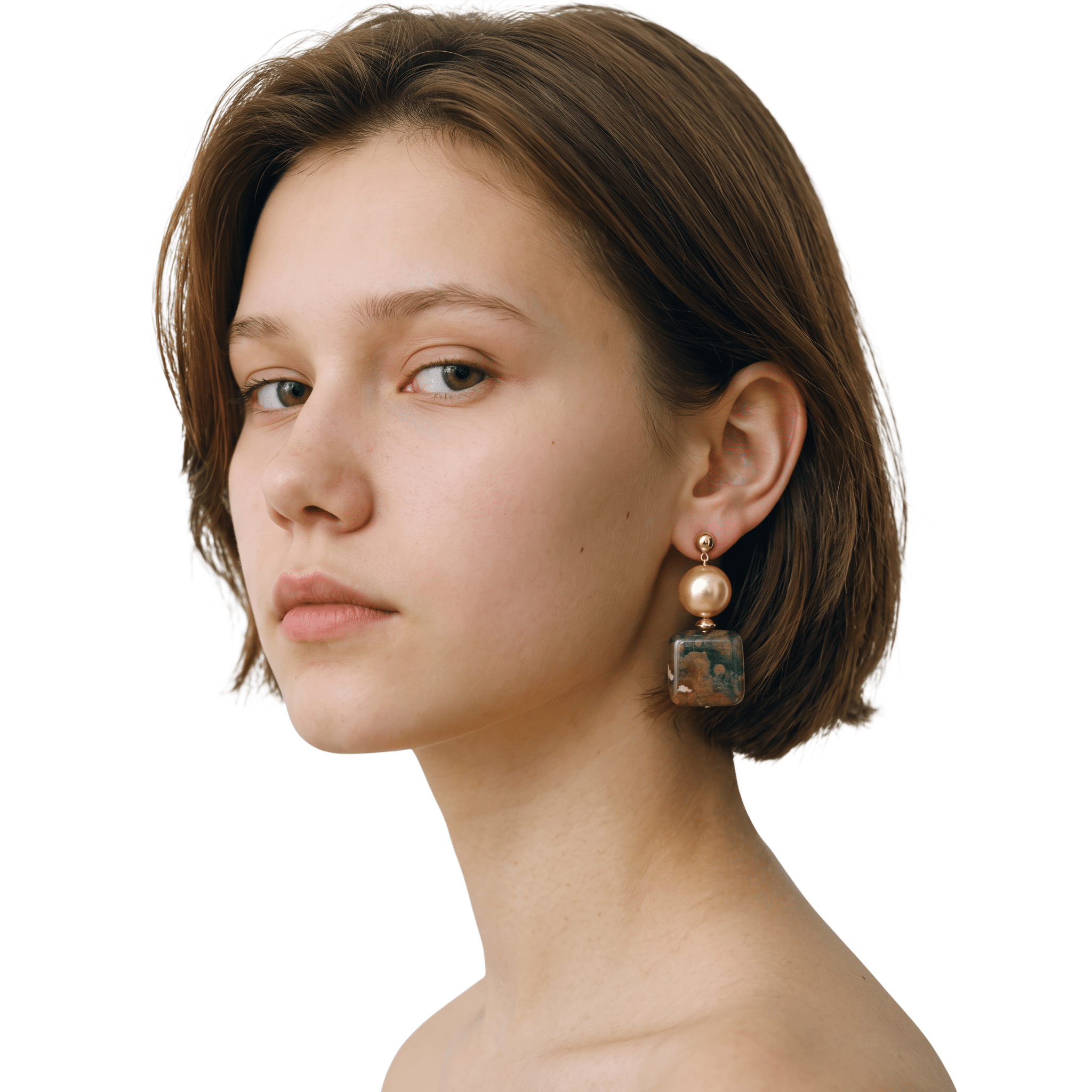 Golden Canopy 14k Gold Earrings by Lise Spence-Parsons for Lottie's Trinkets - Always Beautiful