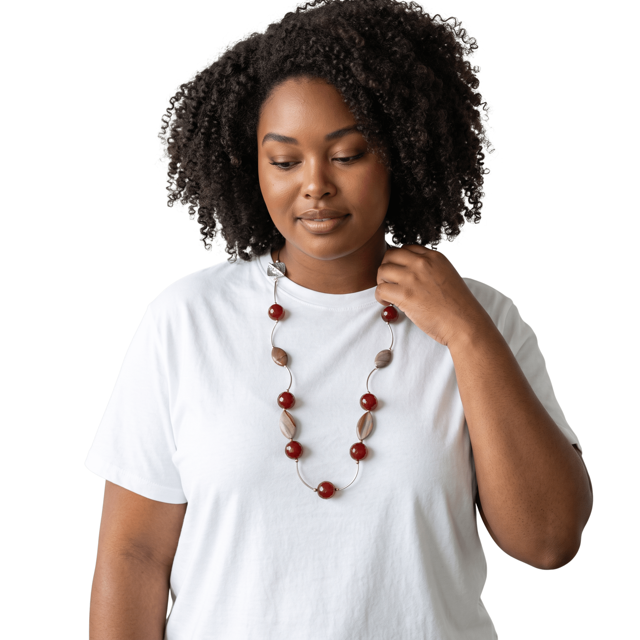 Ambient Joy Necklace by Lise Spence-Parsons for Lottie's Trinkets - Always Beautiful