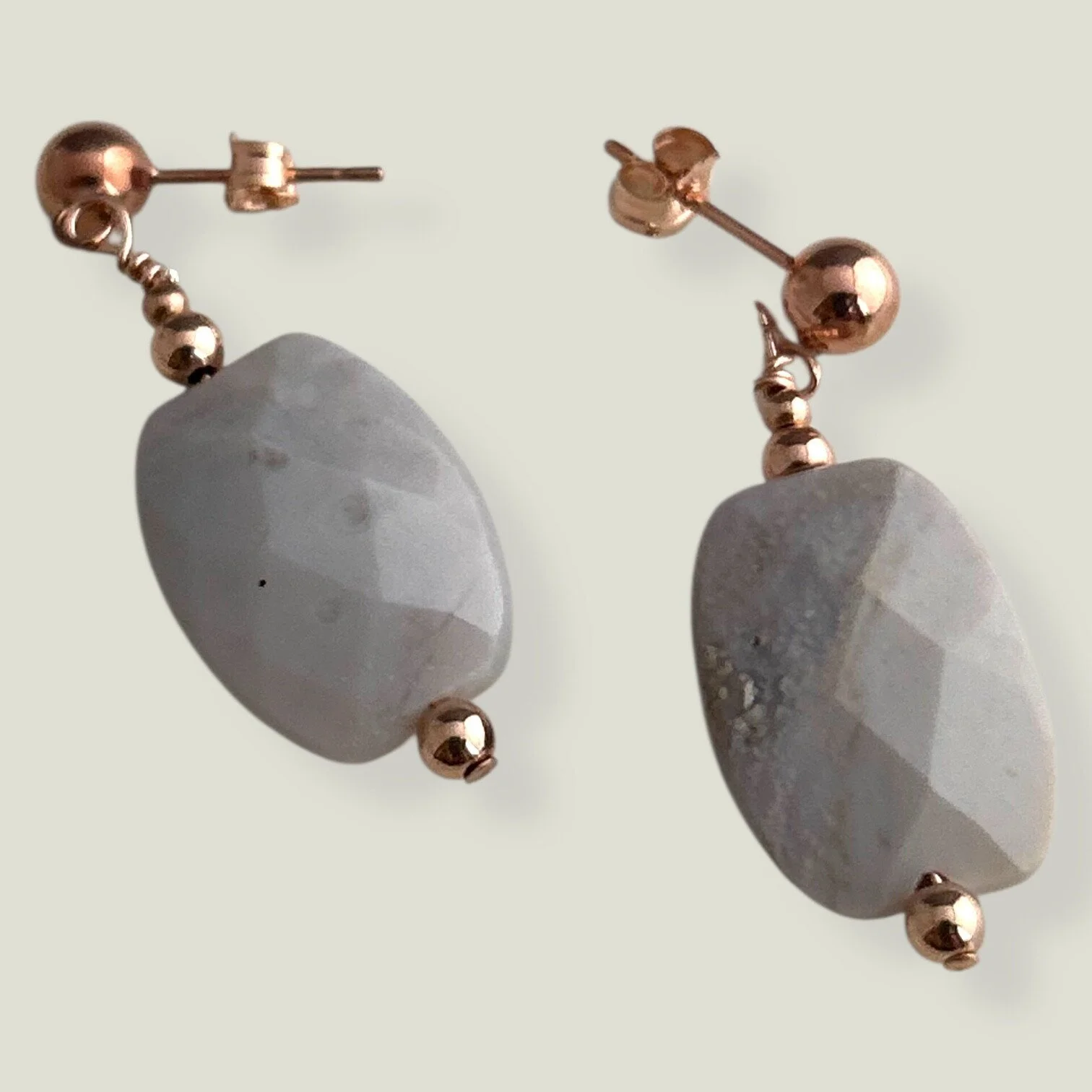 The Last Ice Bracelet and Earrings Set by Lise Spence-Parsons for Lottie's Trinkets - Always Beautiful