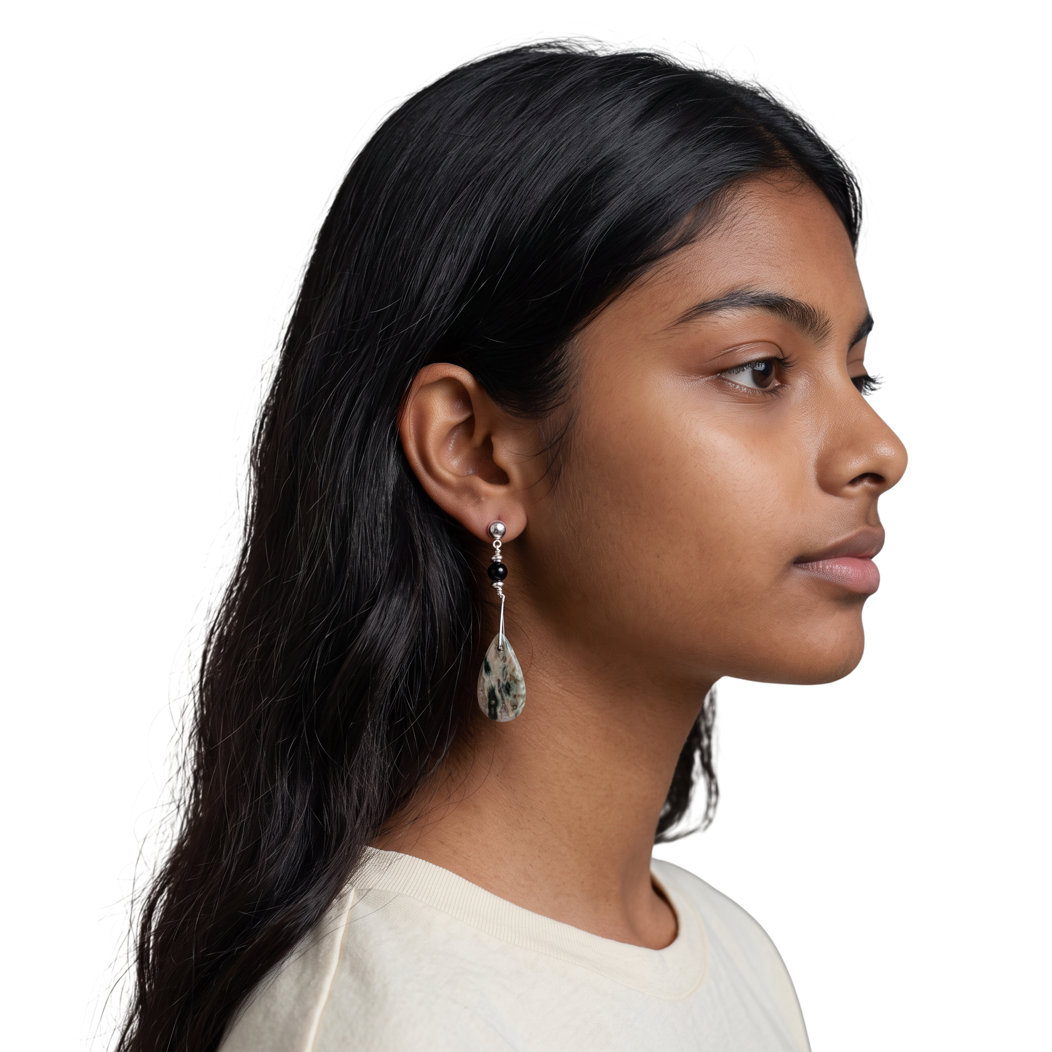 Tidepool Whisper Sterling Silver Earrings by Lise Spence-Parsons for Lottie's Trinkets - Always Beautiful
