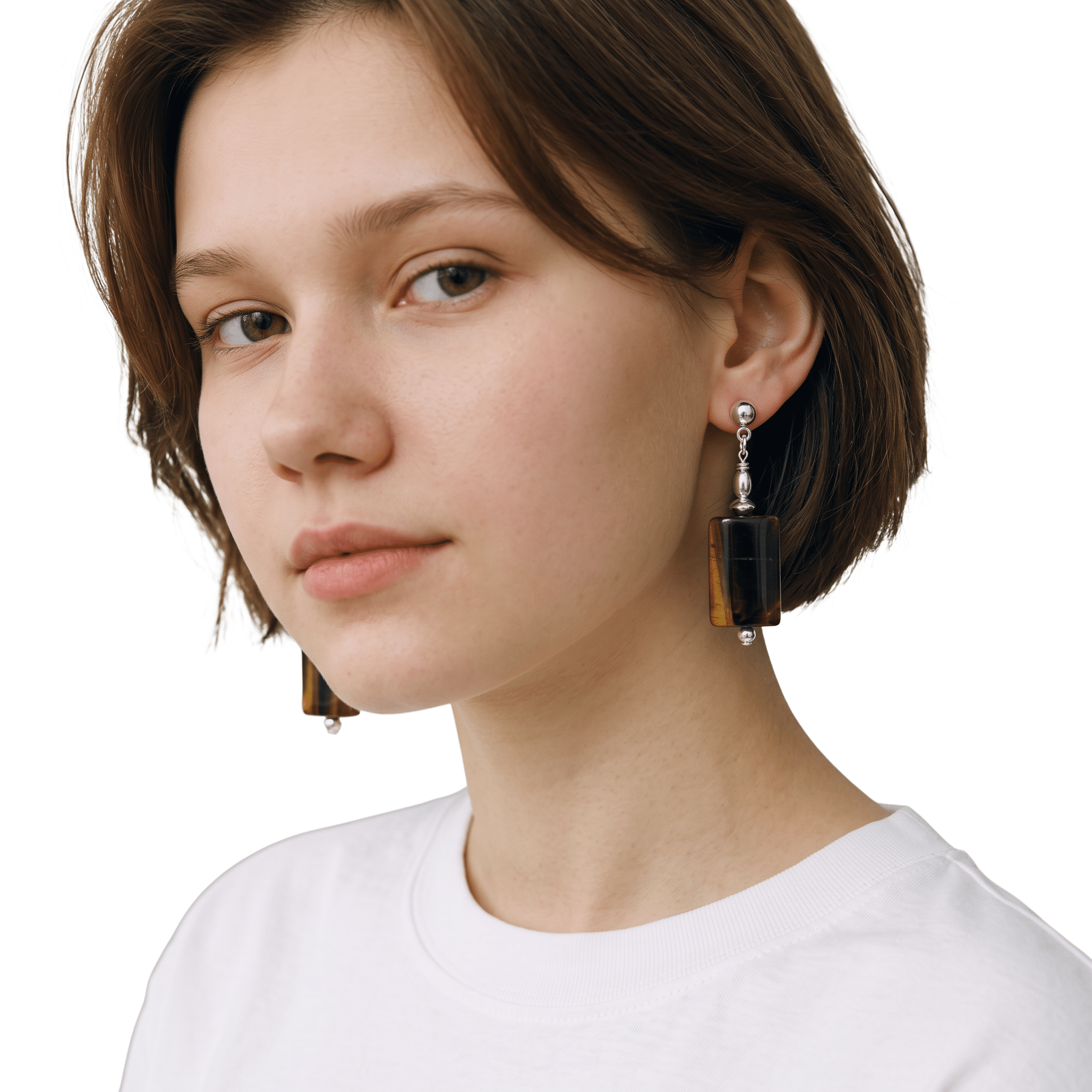 Golden Trail Sterling Silver Earrings by Lise Spence-Parsons for Lottie's Trinkets - Always Beautiful