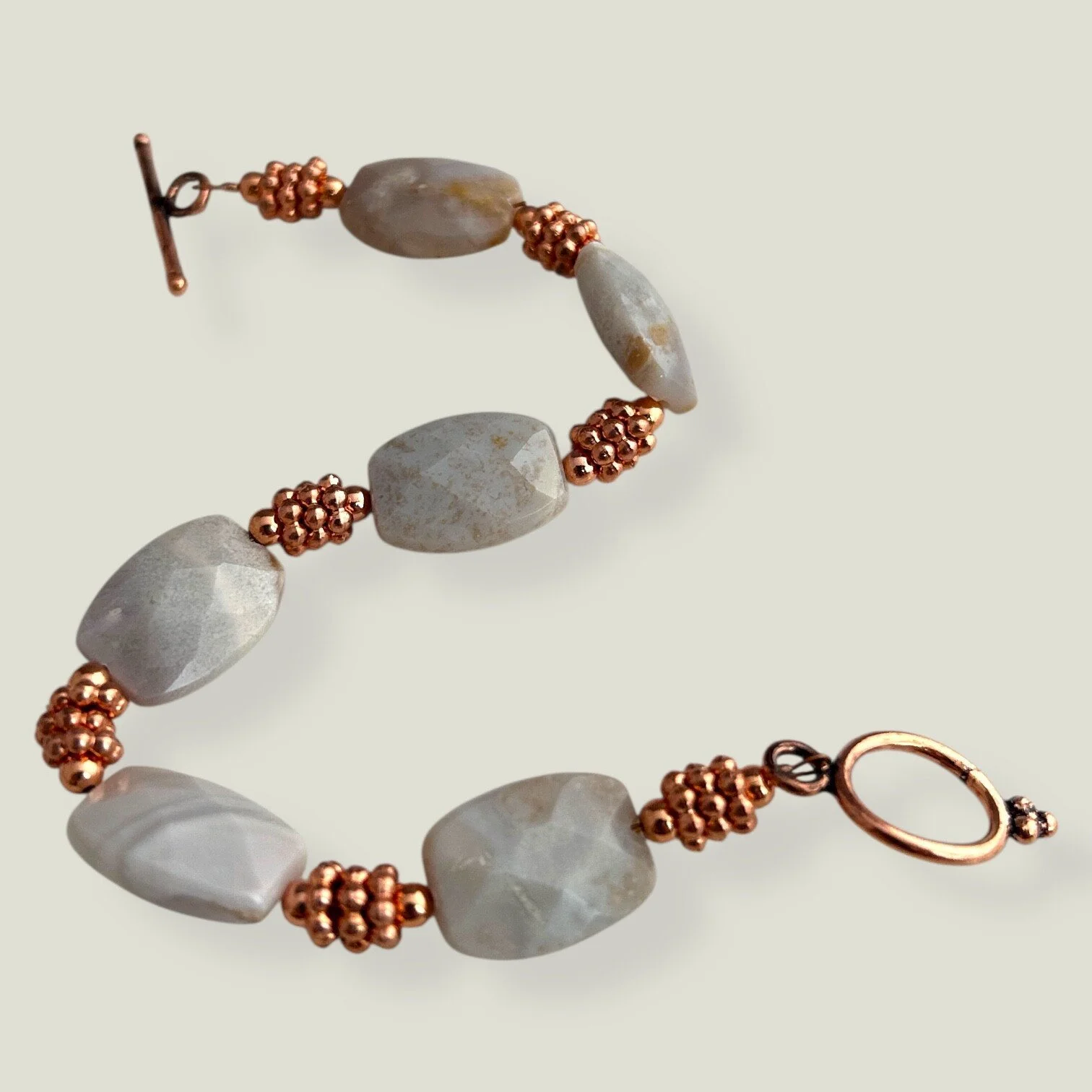 The Last Ice Bracelet and Earrings Set by Lise Spence-Parsons for Lottie's Trinkets - Always Beautiful