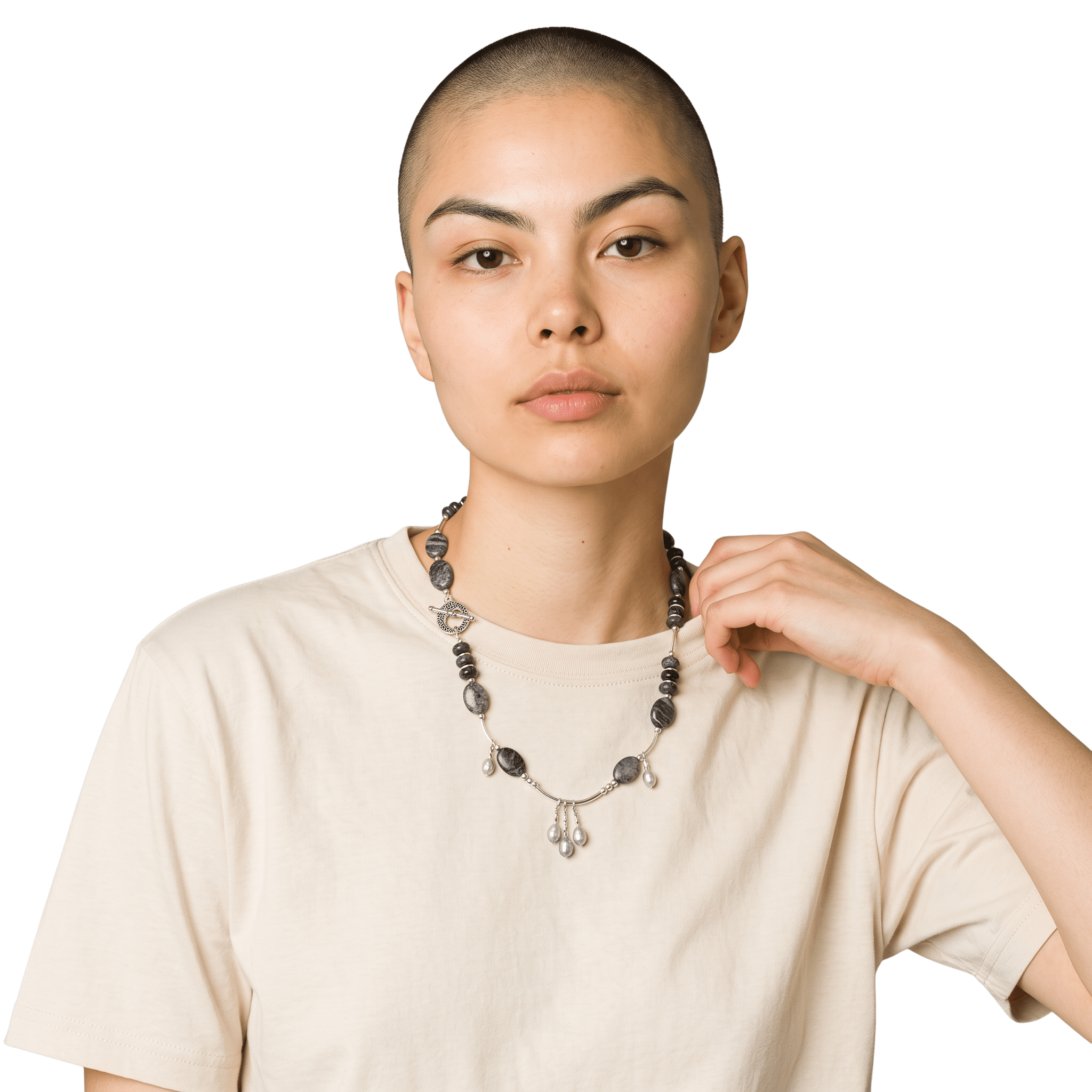 Perfect Drop Necklace by Lise Spence-Parsons for Lottie's Trinkets - Always Beautiful