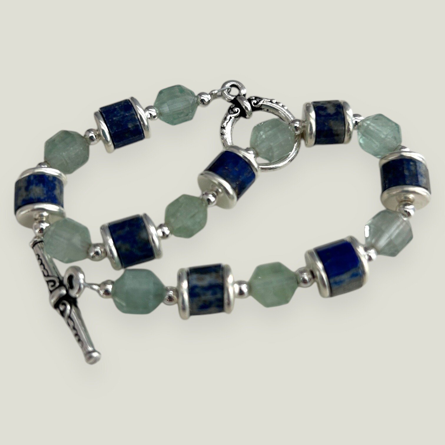 Sea Foam Bracelet by Lise Spence-Parsons for Lottie's Trinkets - Always Beautiful