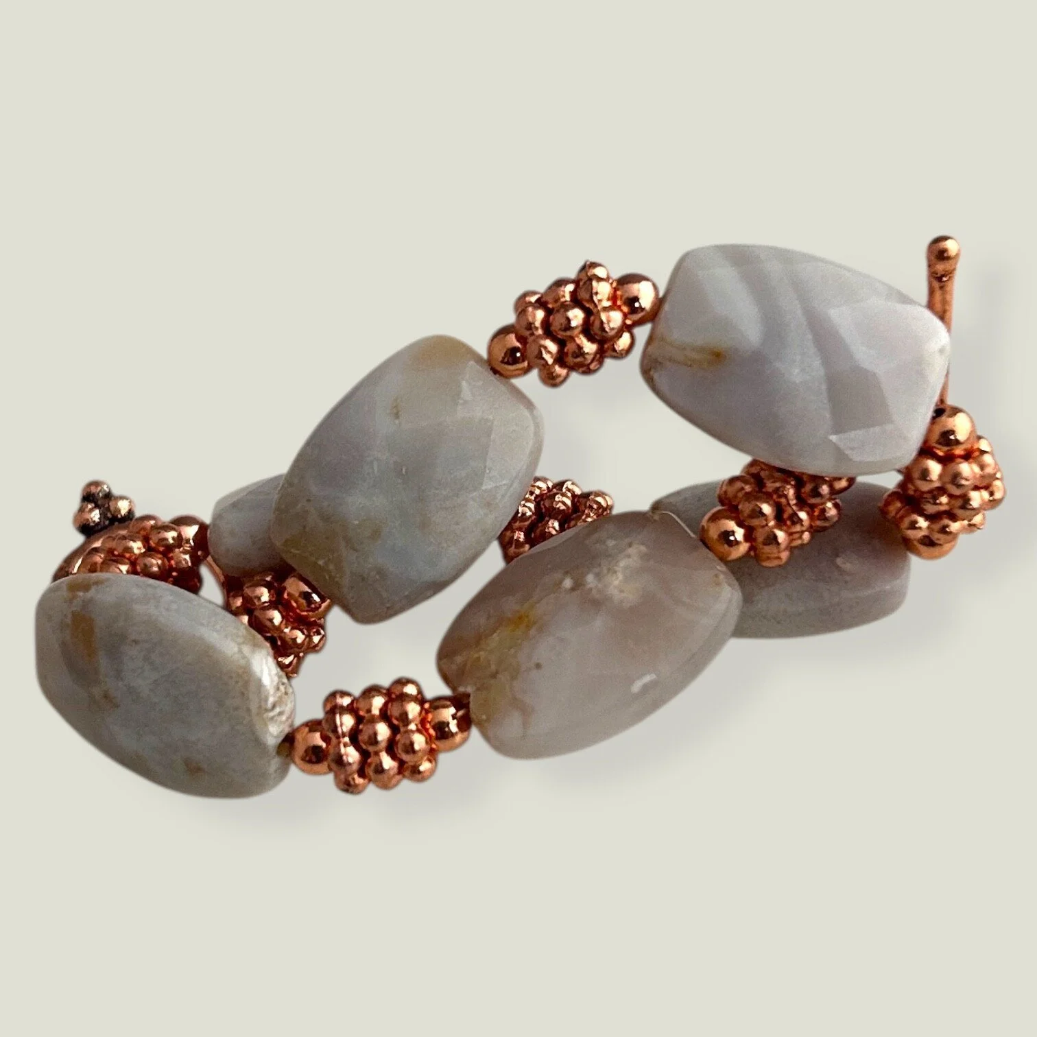 The Last Ice Bracelet and Earrings Set by Lise Spence-Parsons for Lottie's Trinkets - Always Beautiful