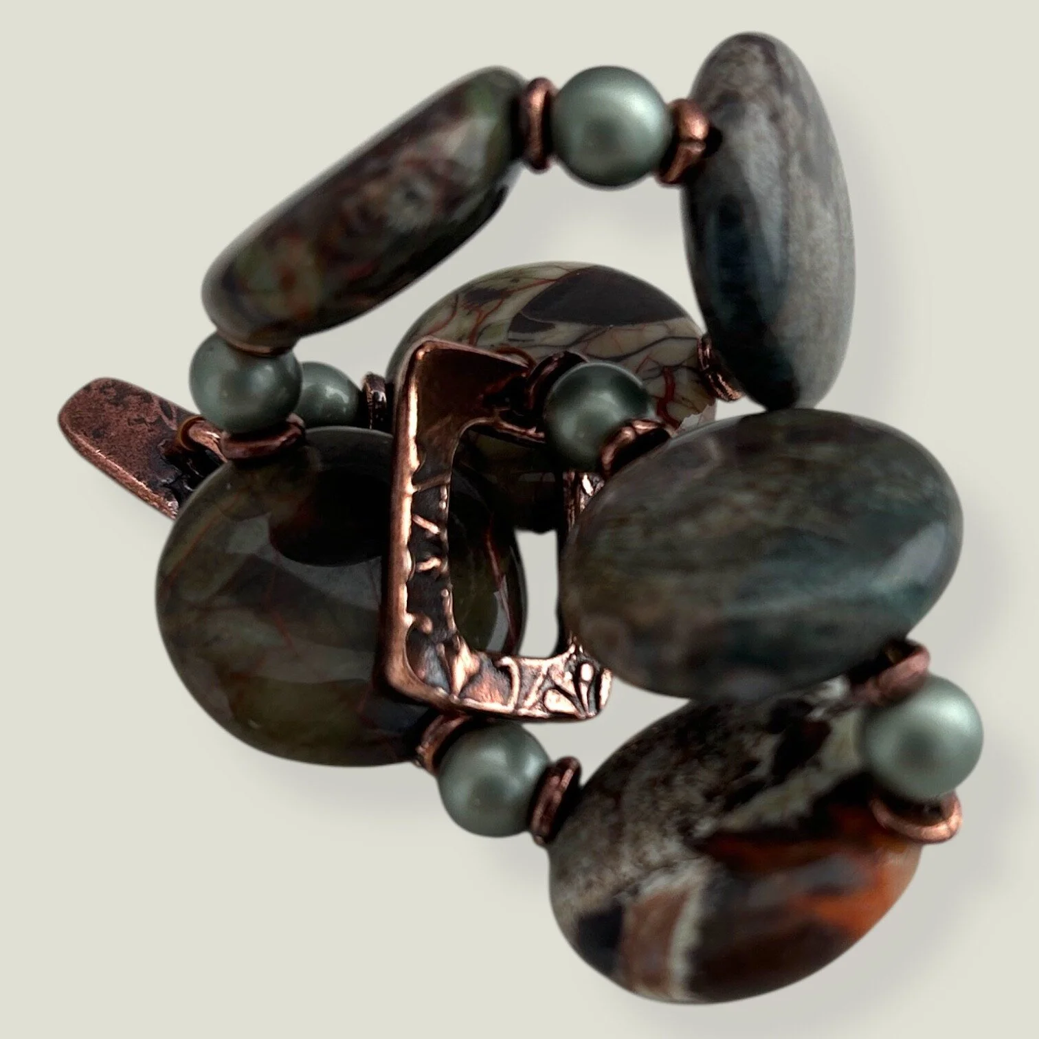 Enchanted Forest Bracelet by Lise Spence-Parsons for Lottie's Trinkets - Always Beautiful