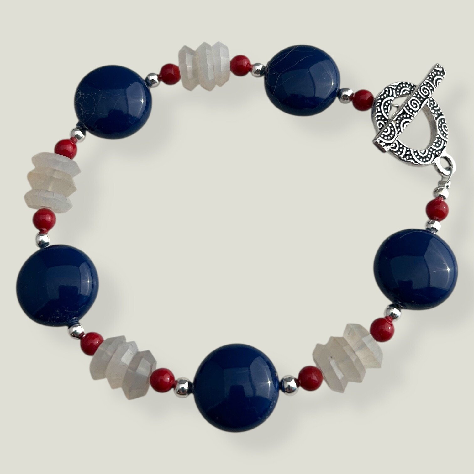 Freedom Bracelet and Earrings Set by Lise Spence-Parsons for Lottie's Trinkets - Always Beautiful