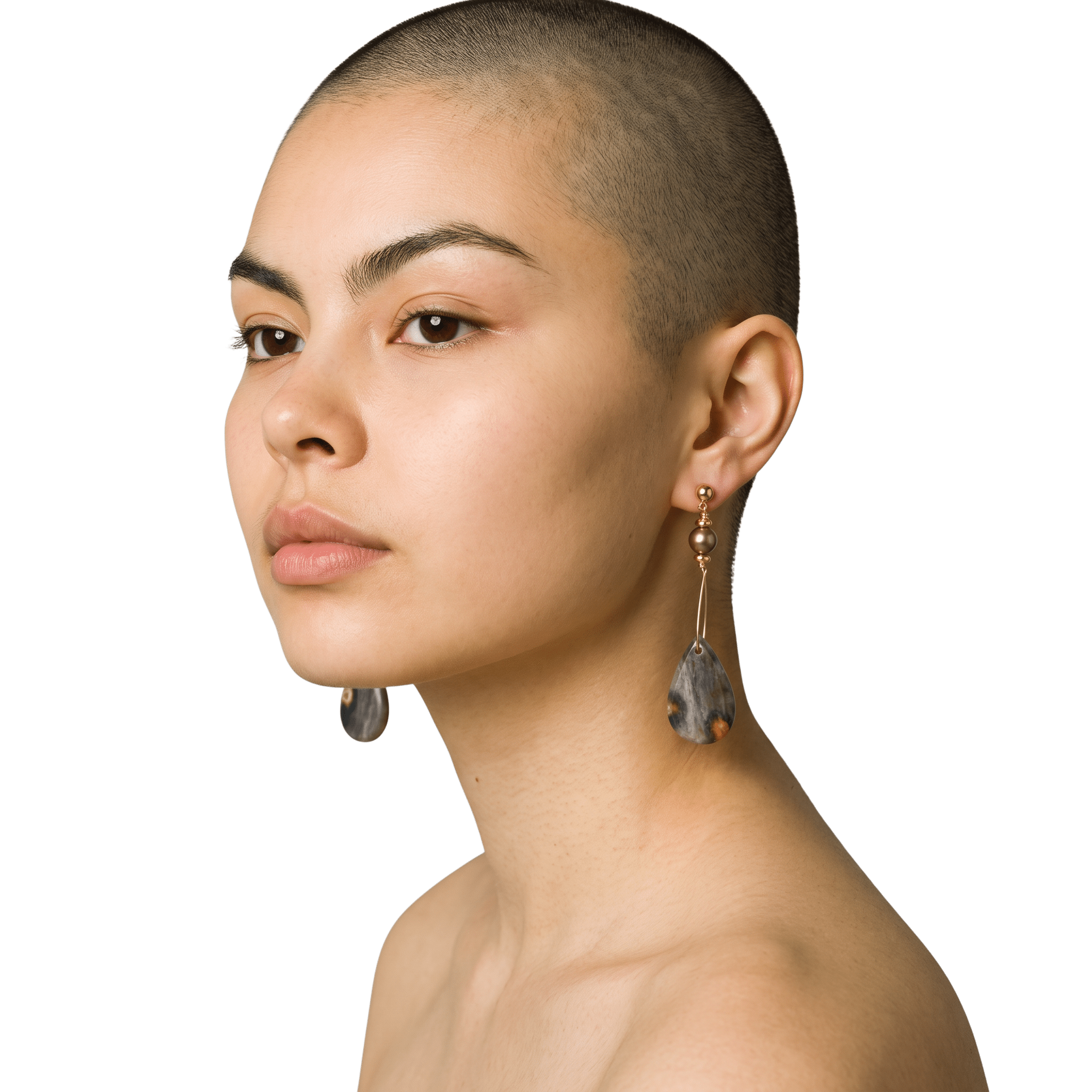 Misty Cove 14k Gold Earrings by Lise Spence-Parsons for Lottie's Trinkets - Always Beautiful