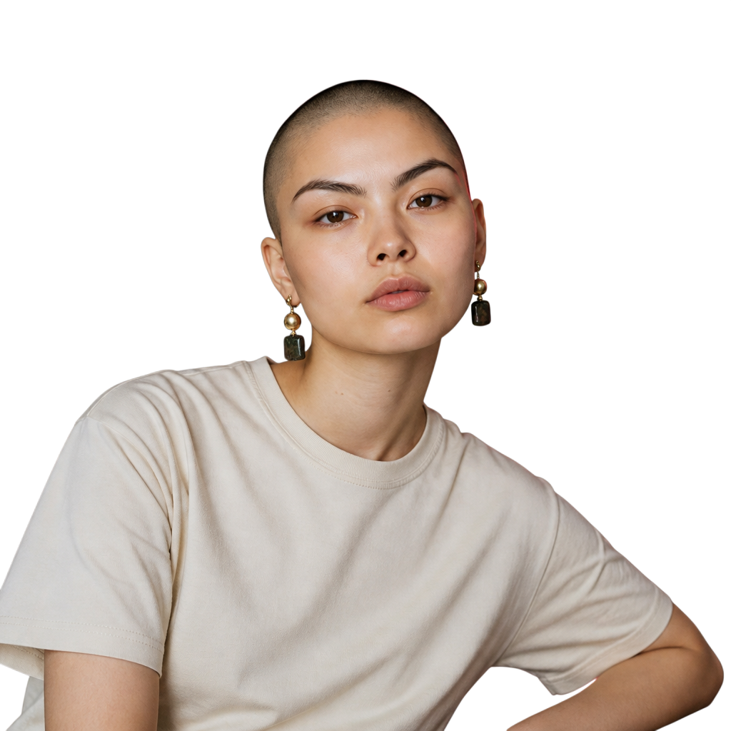 Rainforest Reverie 14k Gold Earrings by Lise Spence-Parsons for Lottie's Trinkets - Always Beautiful