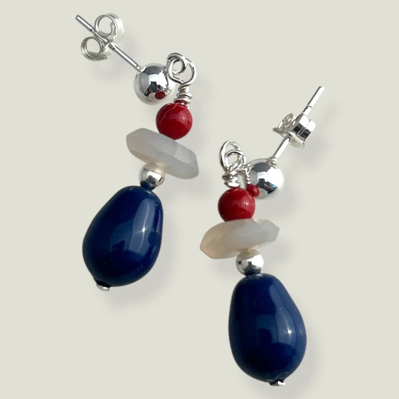 Freedom Bracelet and Earrings Set by Lise Spence-Parsons for Lottie's Trinkets - Always Beautiful