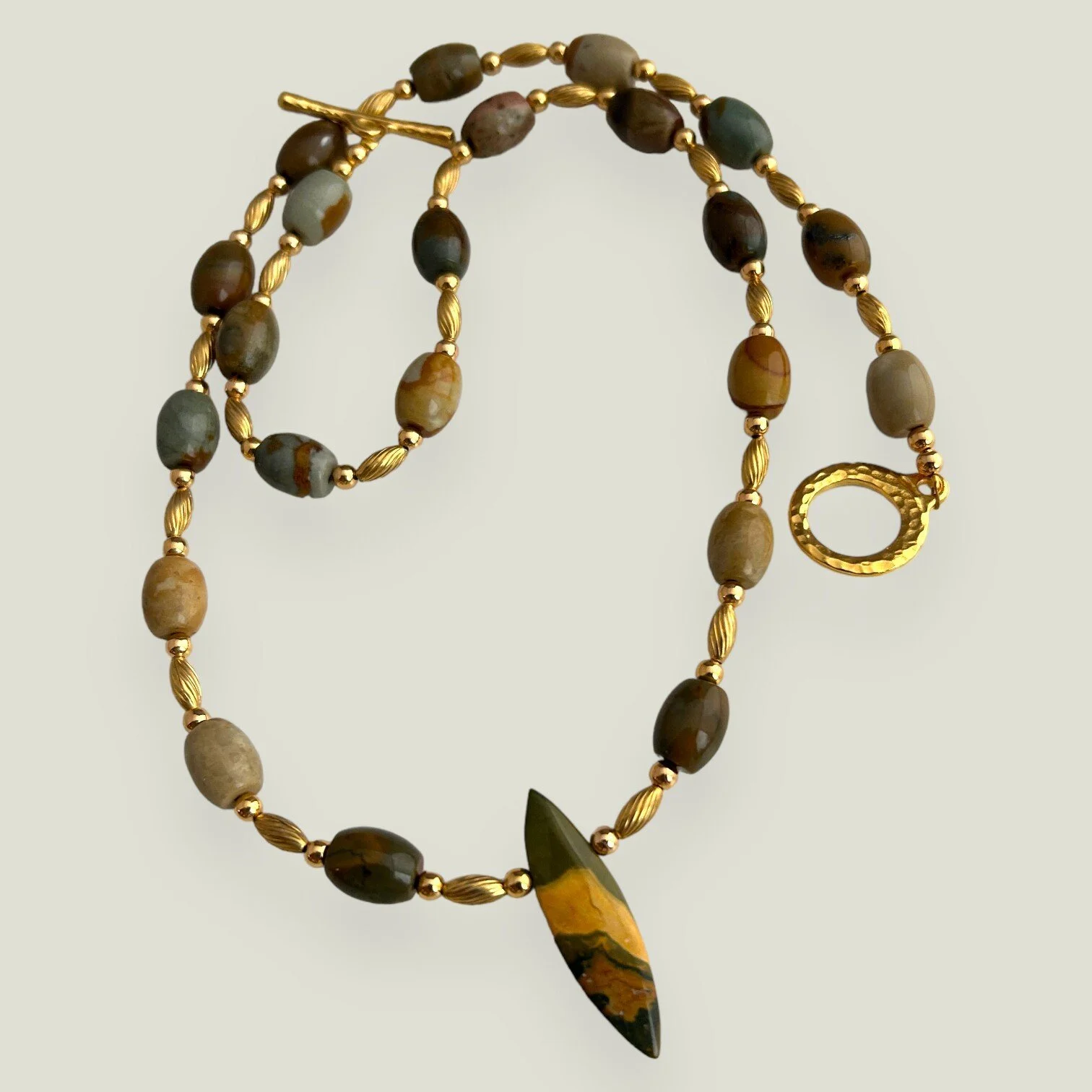 Marquise Drop Necklace by Lise Spence-Parsons for Lottie's Trinkets - Always Beautiful