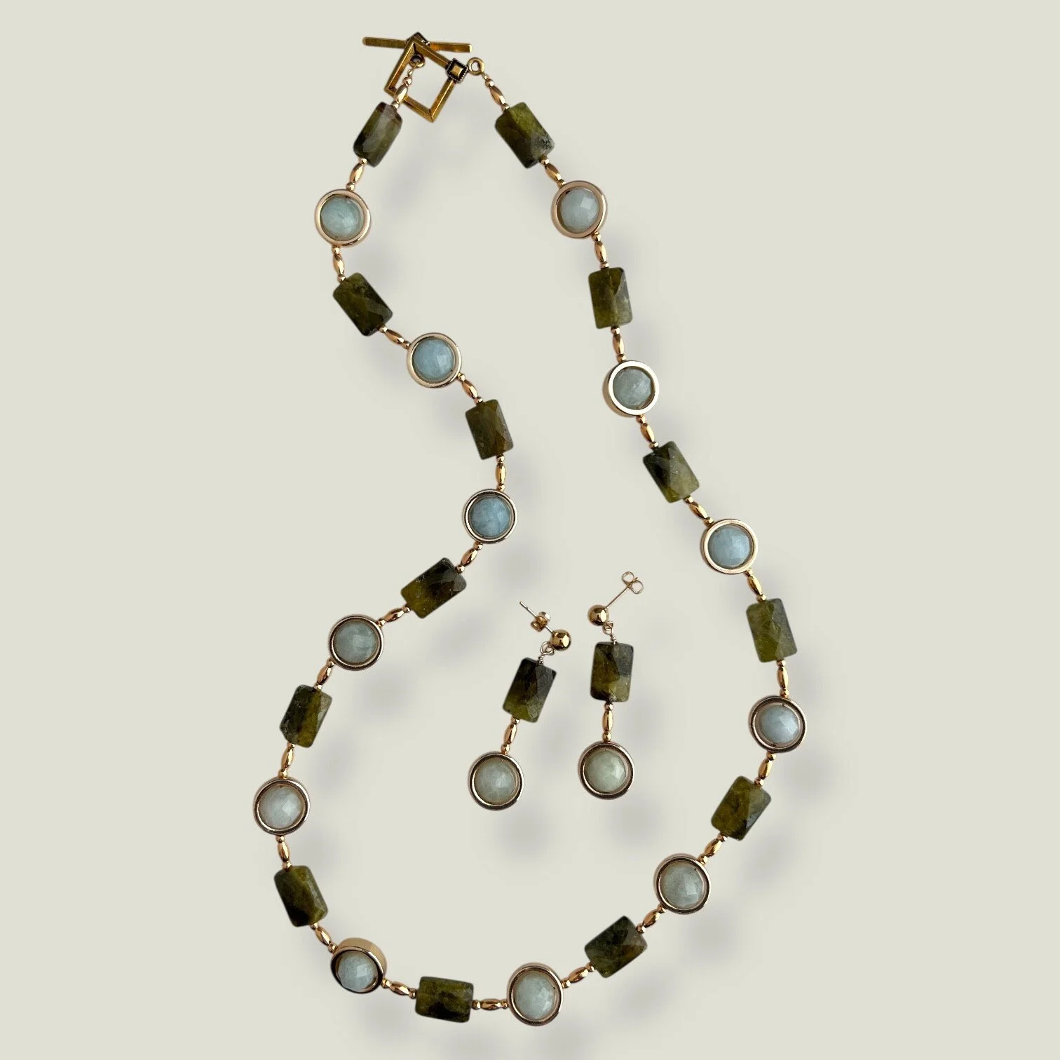 Spring Blooms Necklace and Earrings