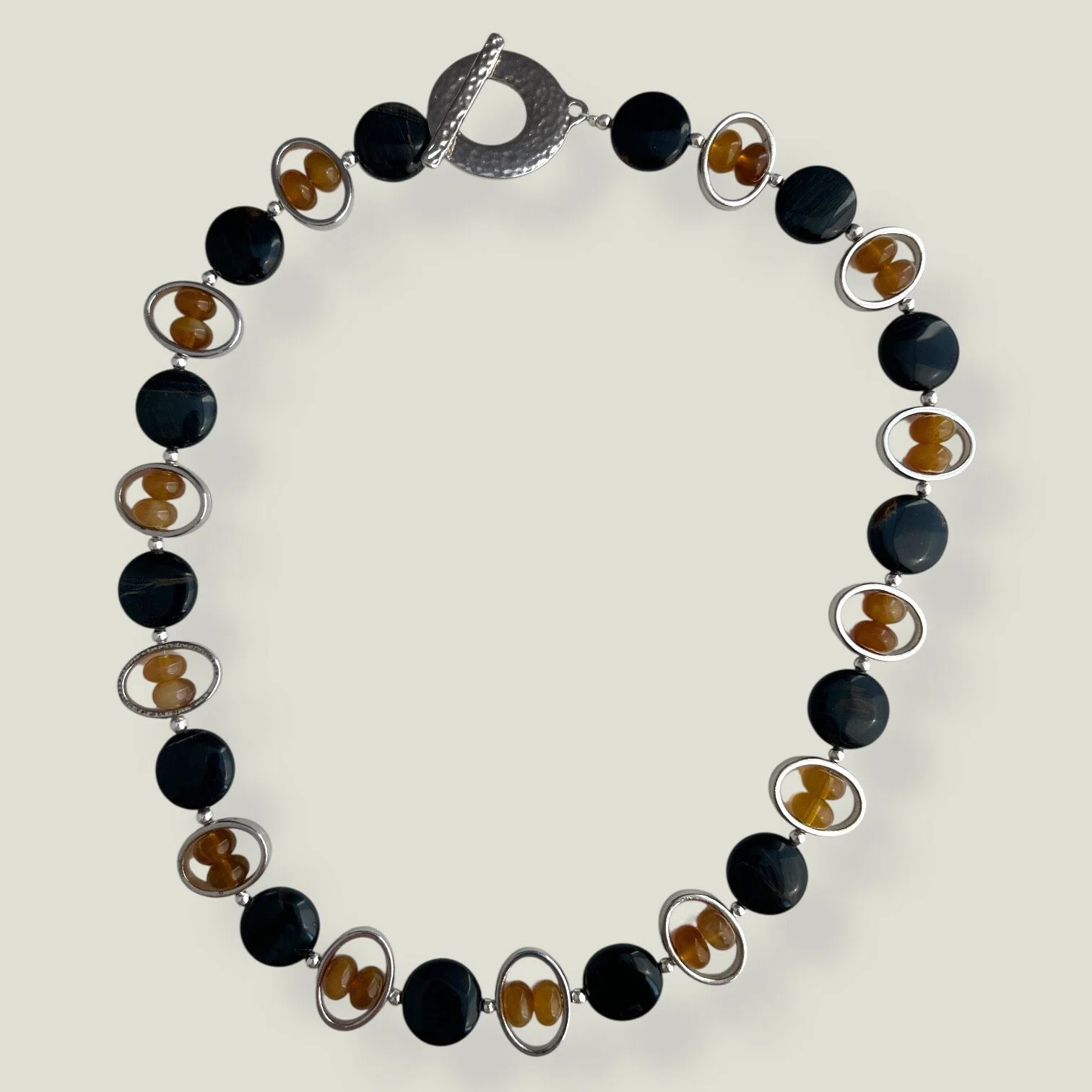 Honey Tiger Necklace