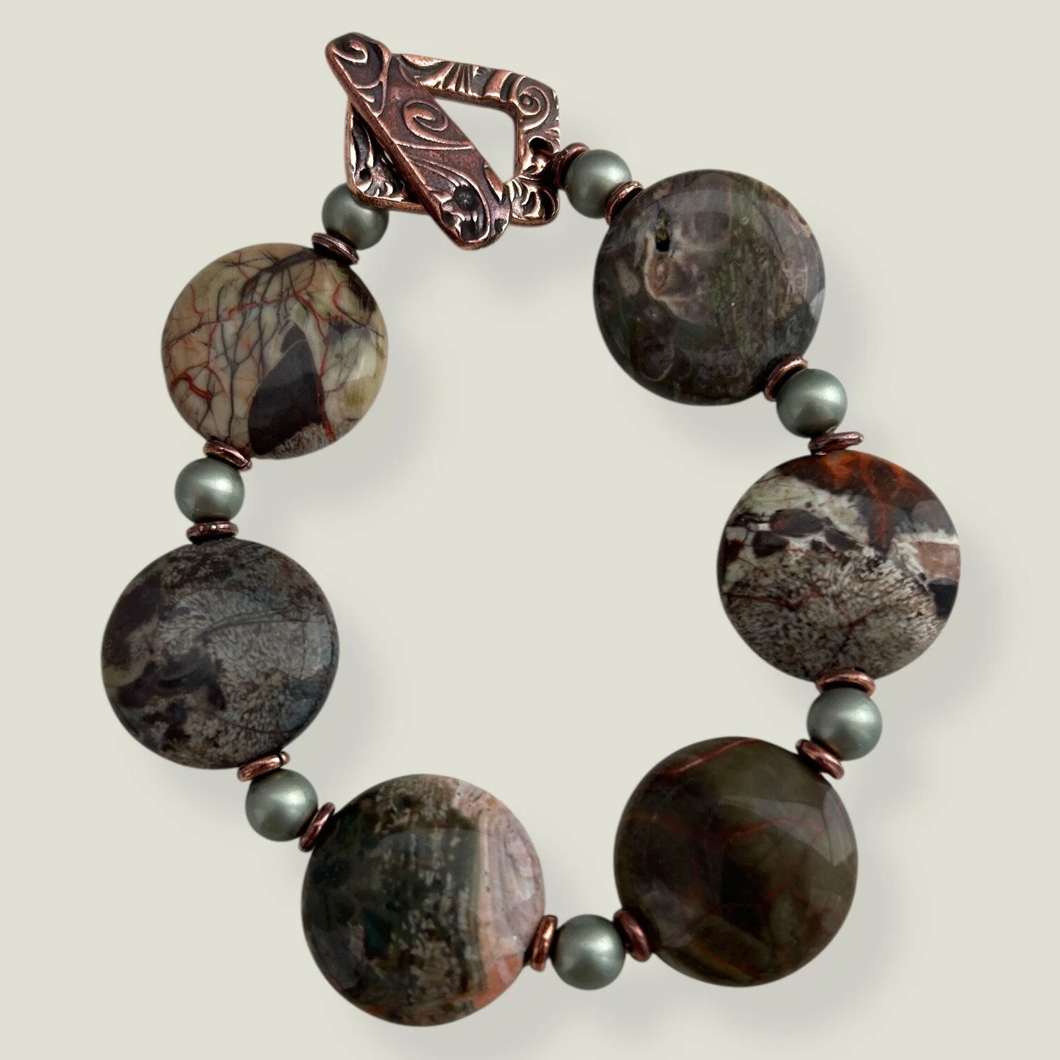 Enchanted Forest Bracelet by Lise Spence-Parsons for Lottie's Trinkets - Always Beautiful