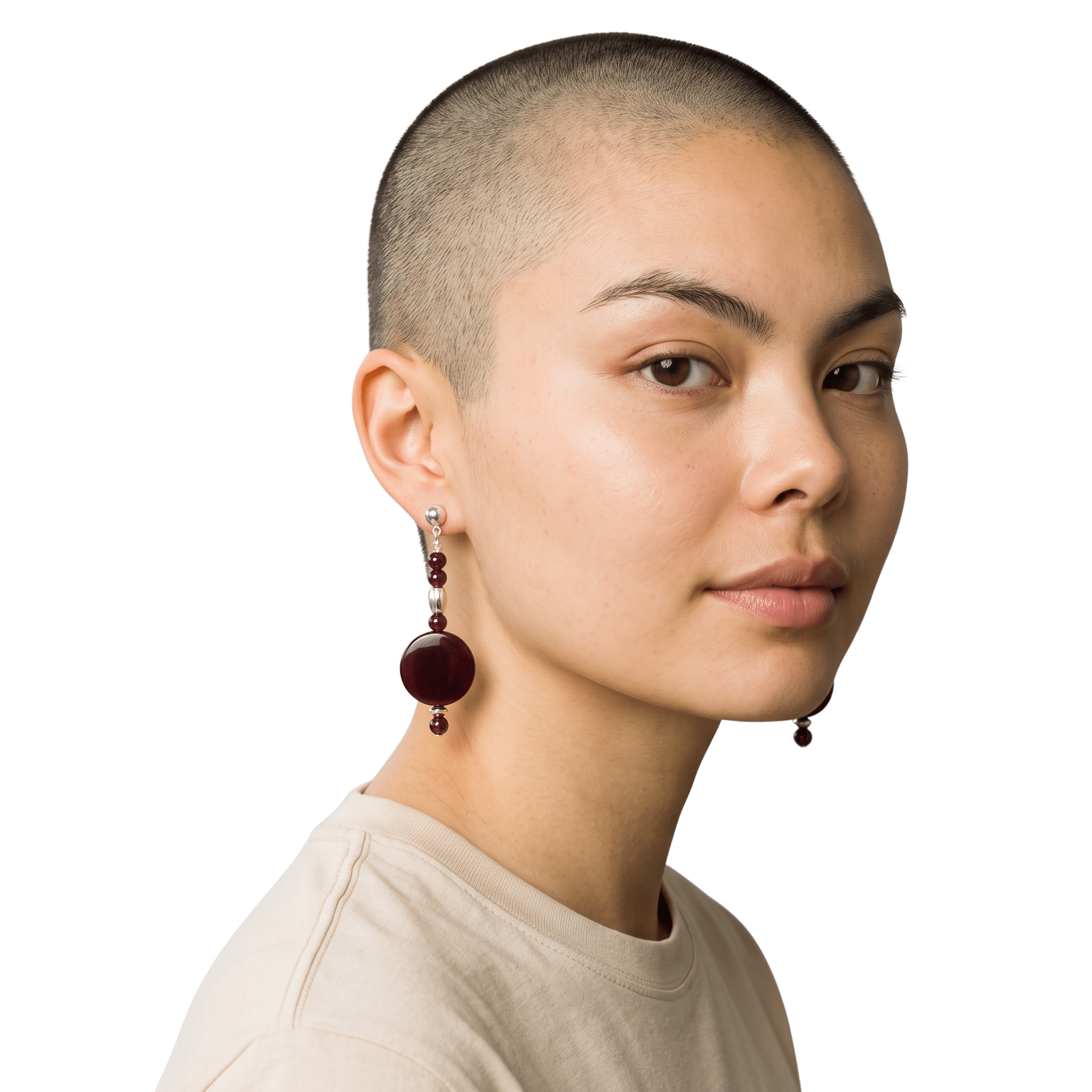 Orchard Elegance Sterling Silver Earrings by Lise Spence-Parsons for Lottie's Trinkets - Always Beautiful
