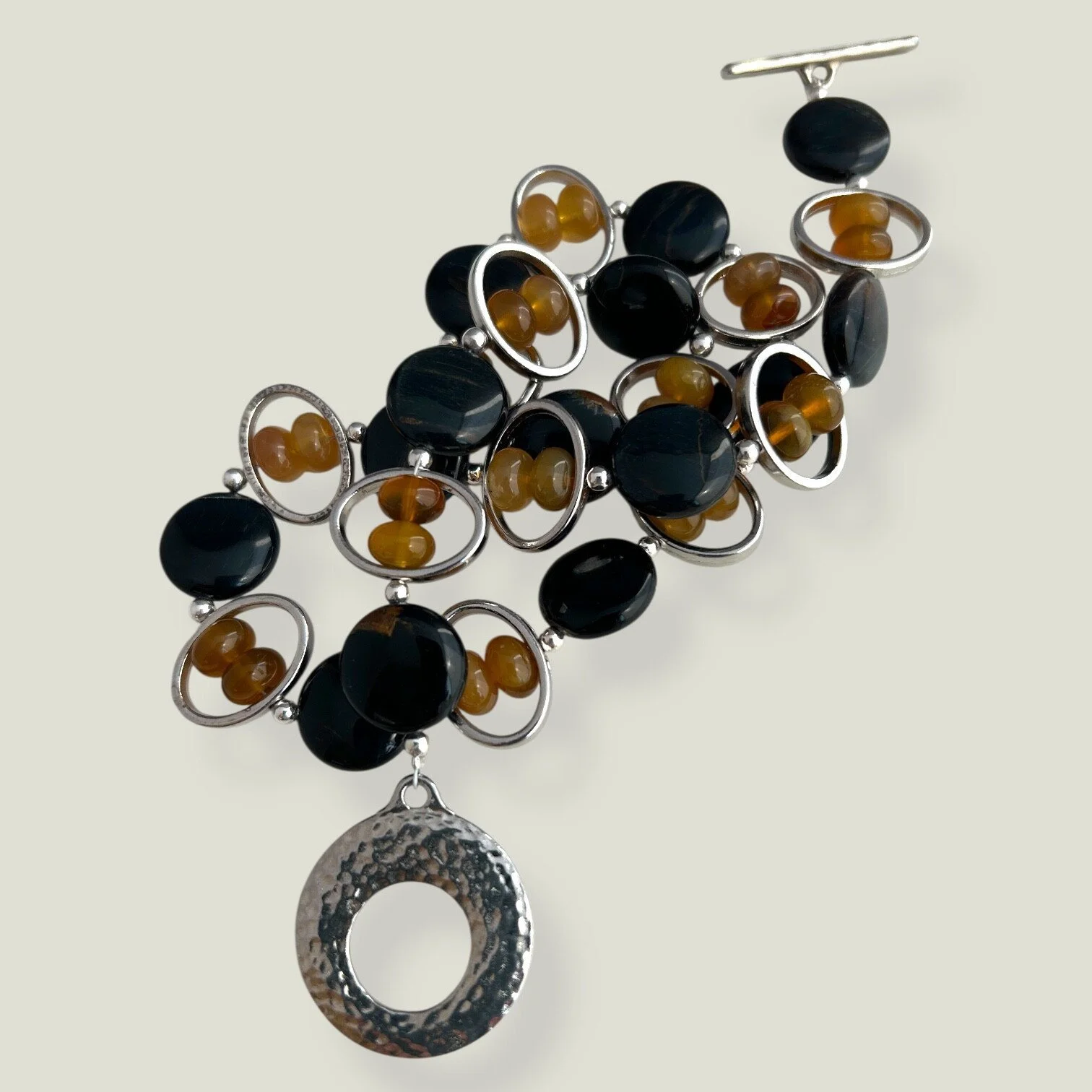 Honey Tiger Necklace by Lise Spence-Parsons for Lottie's Trinkets - Always Beautiful