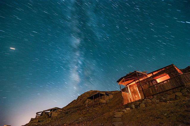 365 days ago I was looking at this hut in Sinai. I slept there on a bamboo bed surrounded by a mosquito net. I lit a candle and read poetry under the stars. It was my humble abode for one night. My ears were serenades by the subtle crash of waves fro