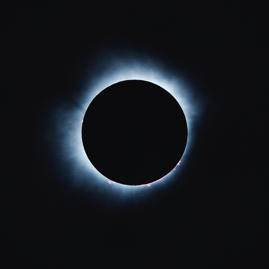 Totality. 

📍 Hamilton, Canada