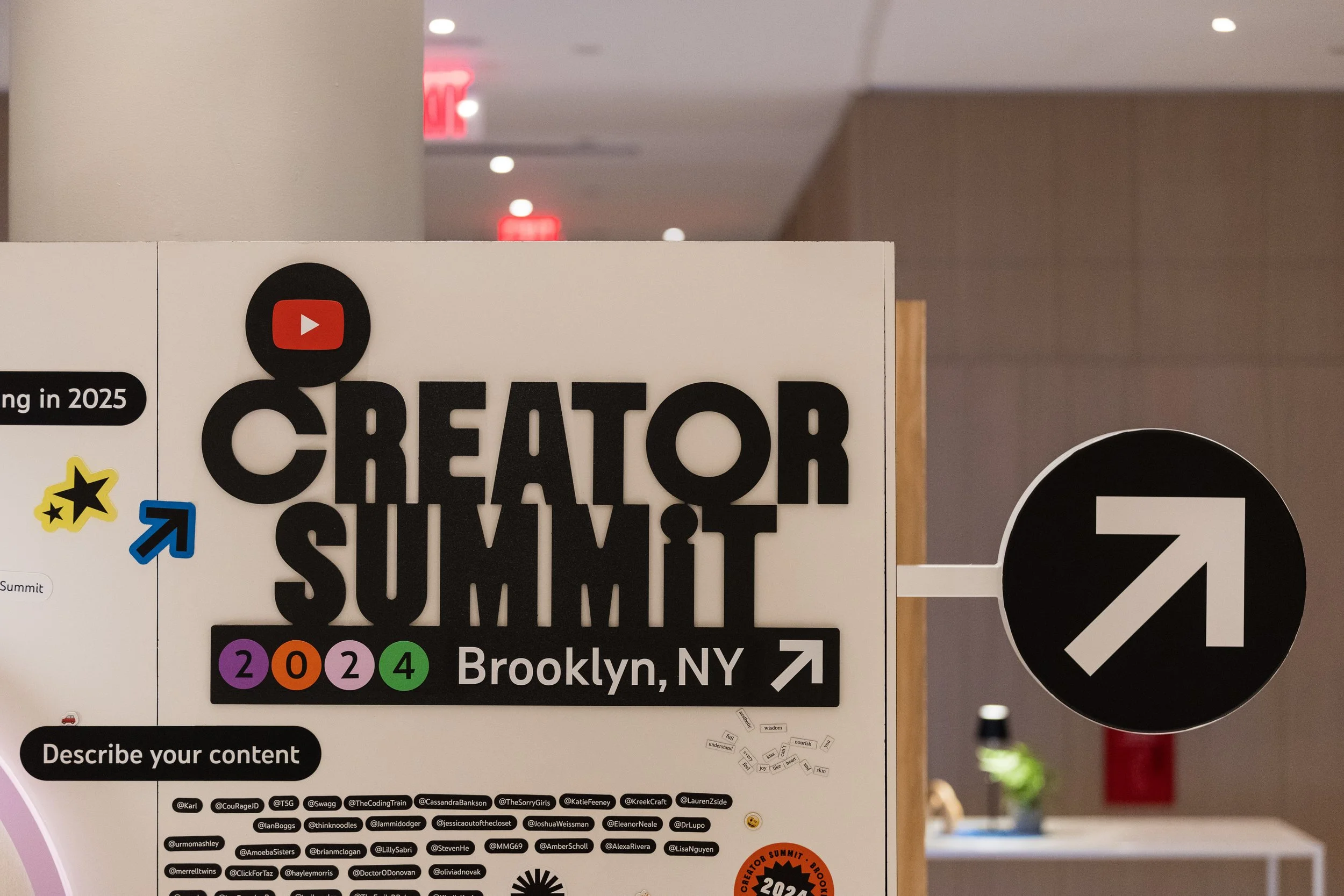 YouTube // Creator Summit — Holly E Smith