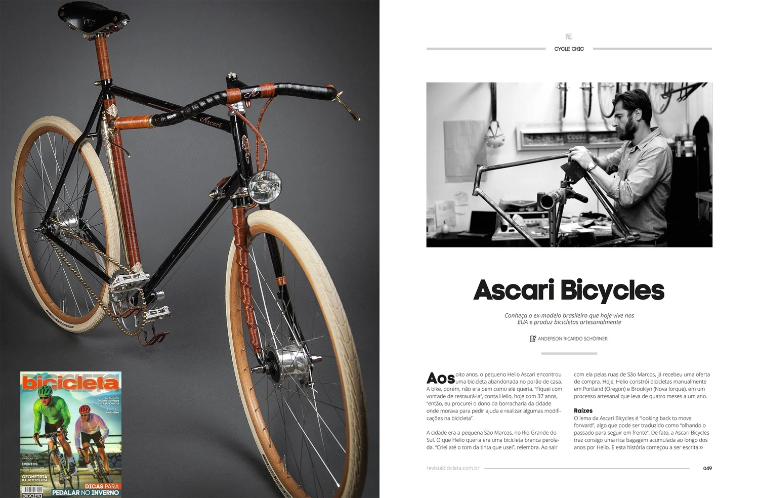 Revista da Bicicleta Brasil - July 2014