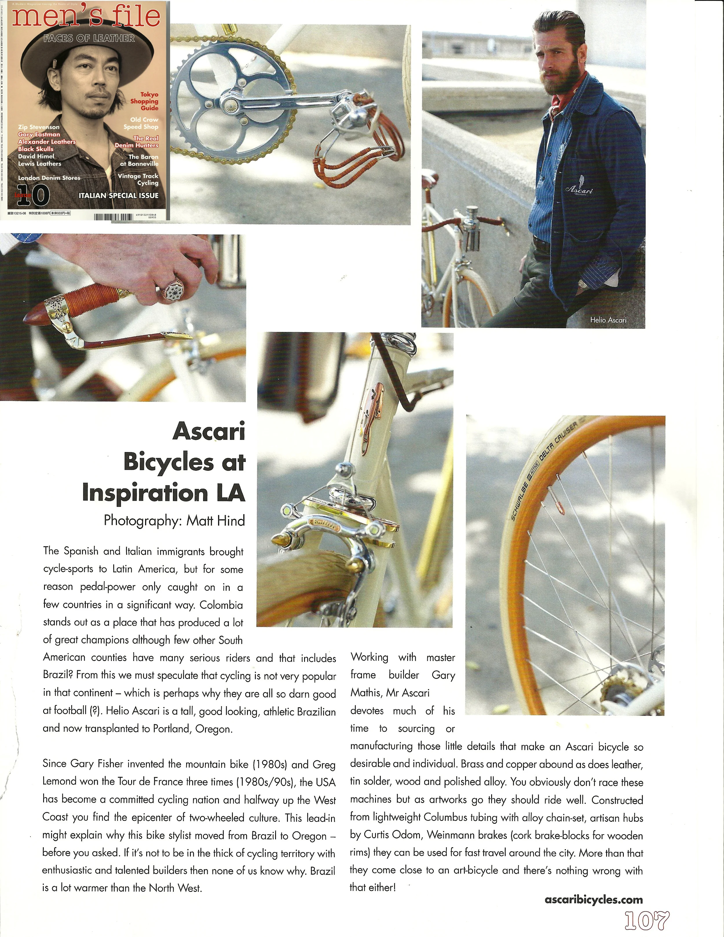 Men's File Magazine - August 2014