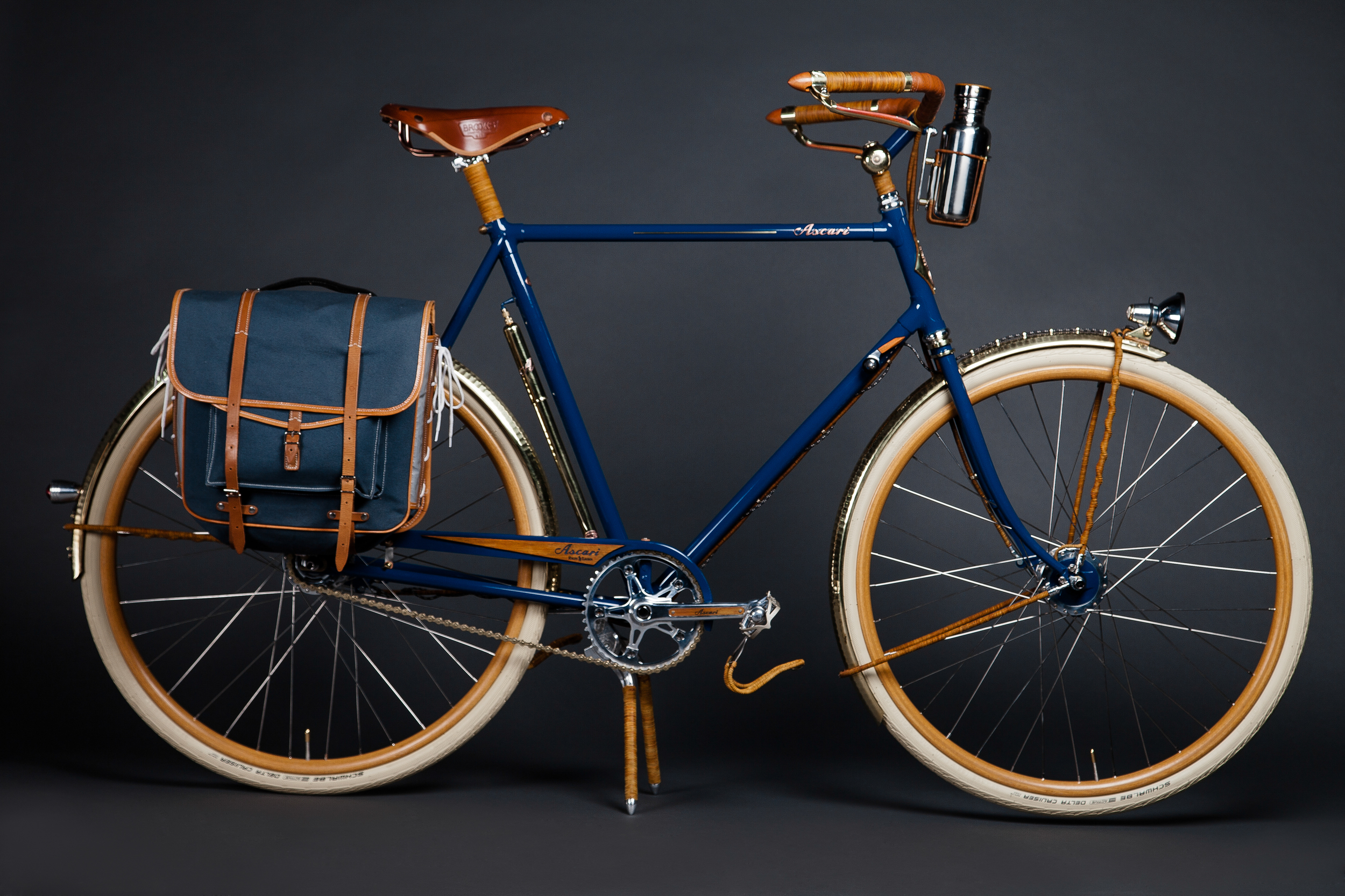 Ascari Bicycles at Polo Ralph Lauren Flagship Store NYC — Ascari