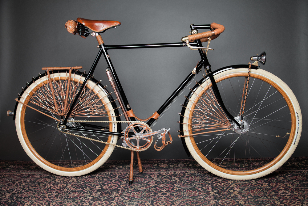 Ascari Bicycles at Polo Ralph Lauren Flagship Store NYC — Ascari