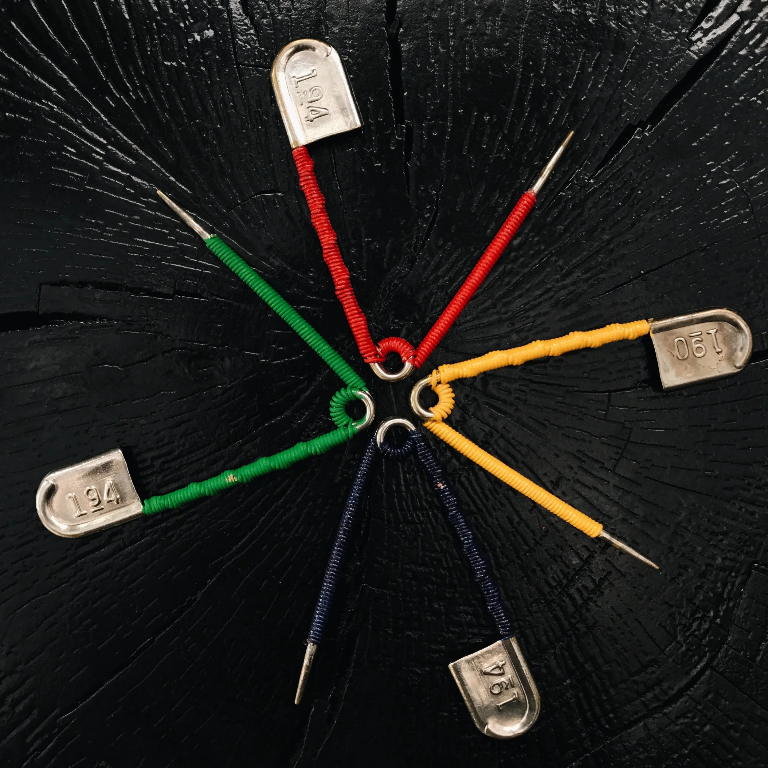 Ascari Vintage Pins Color 