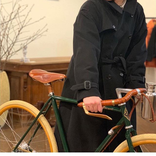 Go Green: Reduce, Reuse, Recycle and Cycle!! 💚 Our Green Ascari available at @oldjoebrand in Japan #ascari #ascaribicycles #handmade by #helioascari #handmadebicycles