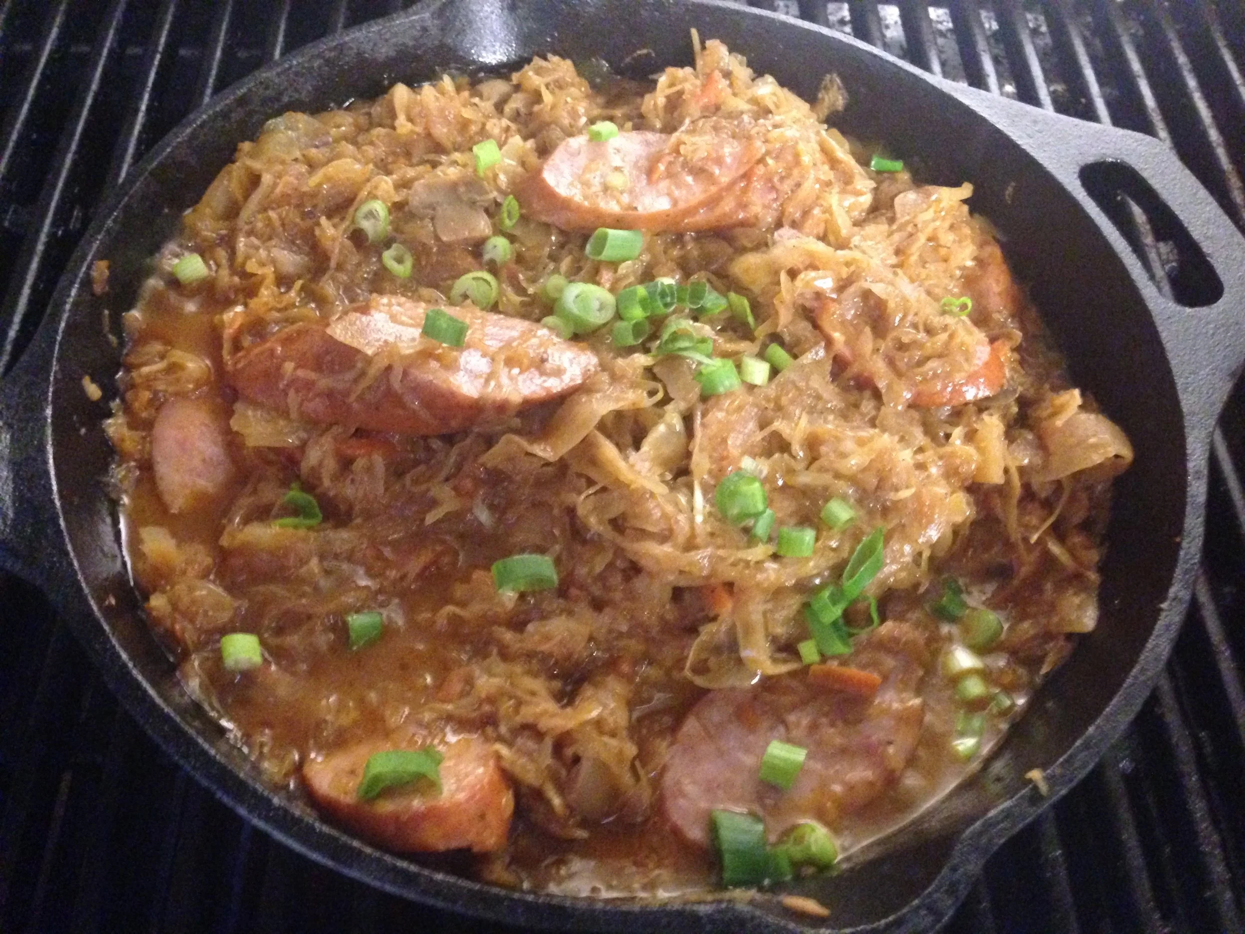 Hunters Stew special #Bigos