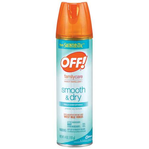 OFF BUG SPRAY SMOOTH AND DRY
