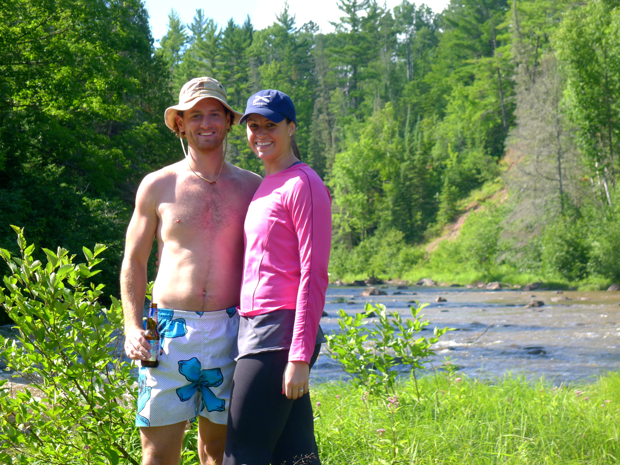 KAYAKING THE ONTONAGON RIVER