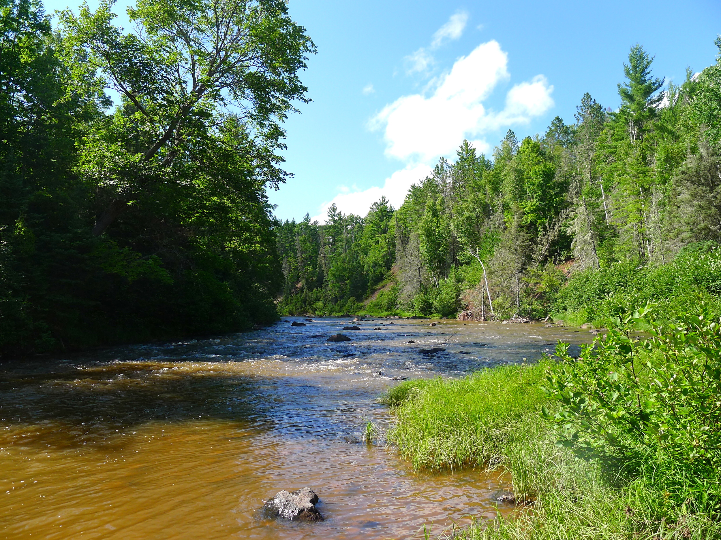 THE ONTONAGON RIVER