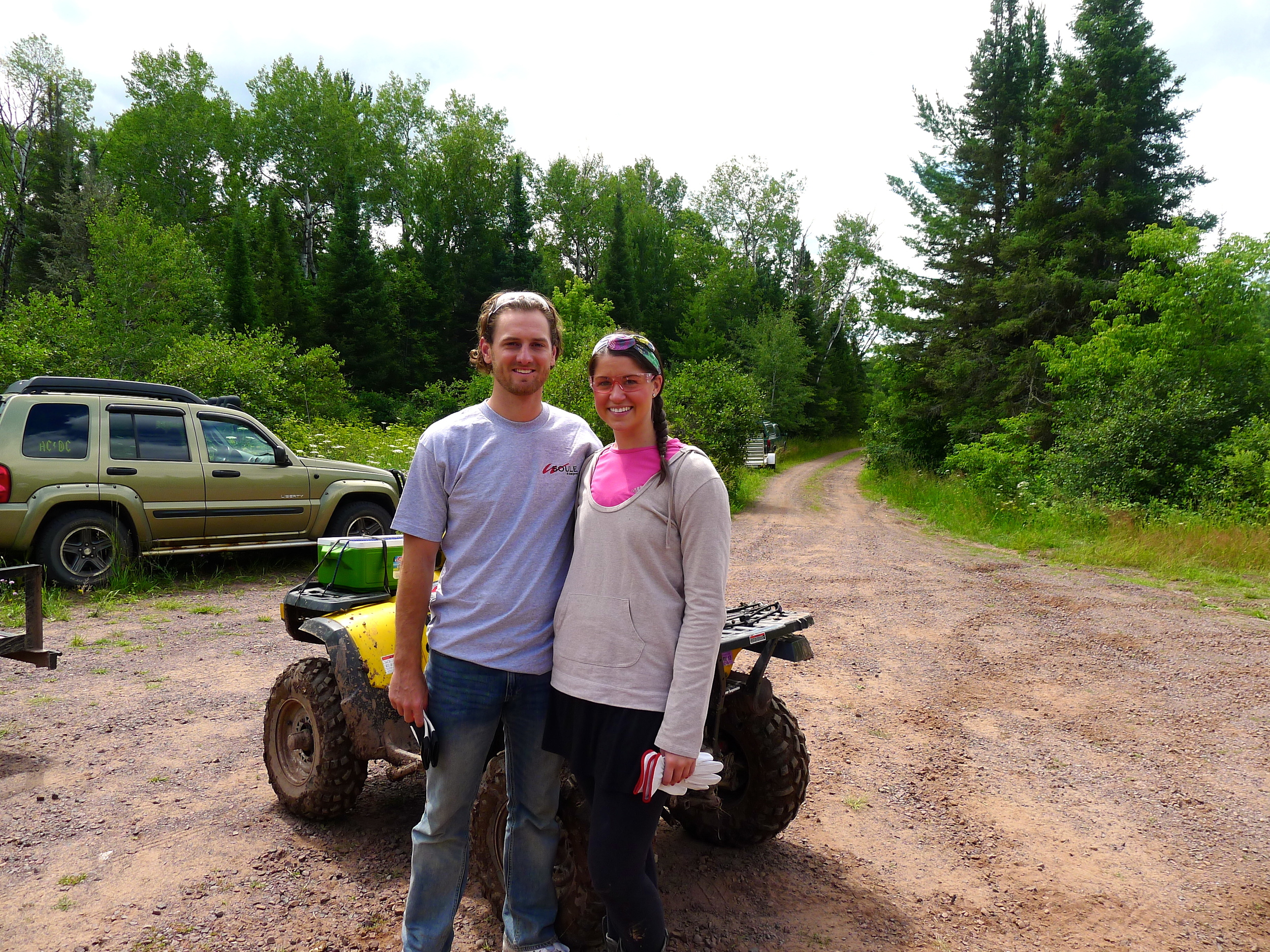 TRAIL RIDING THE PORCUPINE MOUNTAINS